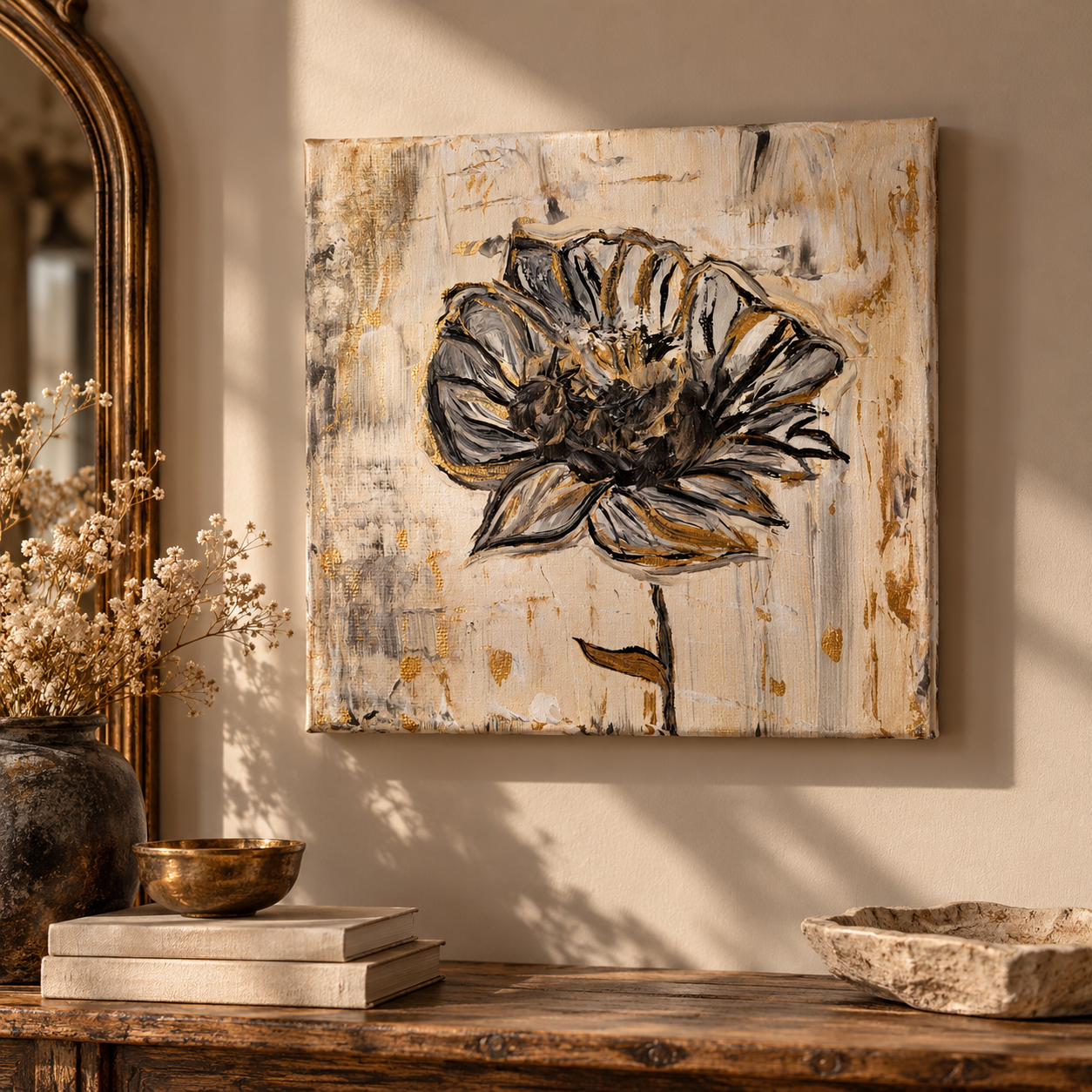 Moody floral no. 5