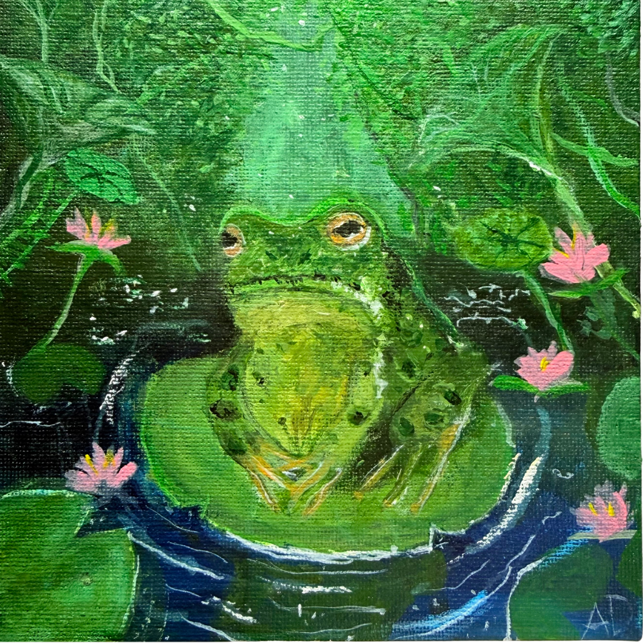 Still Waters, Watchful Eyes - PRINT