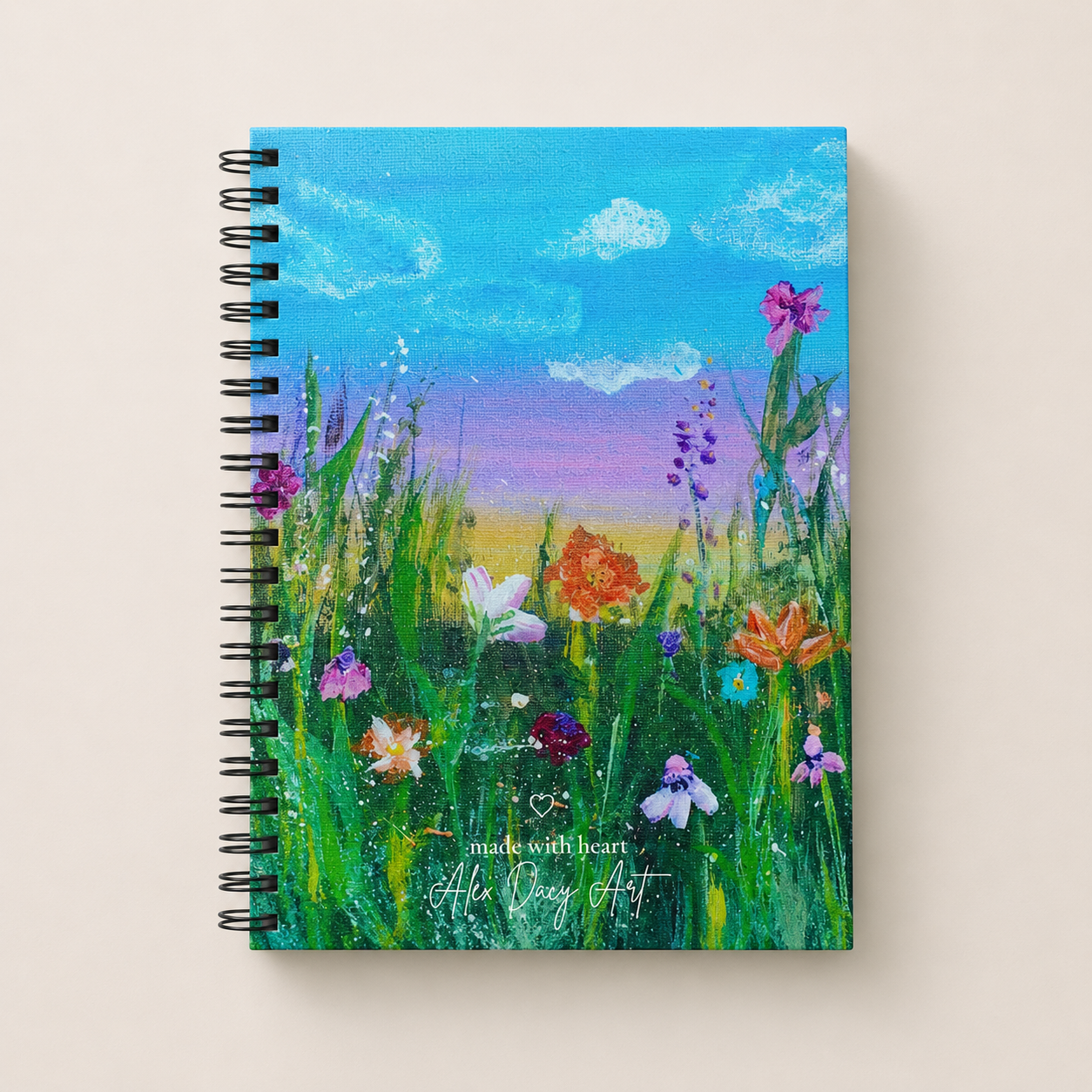 Wildflower Whimsy Notebook