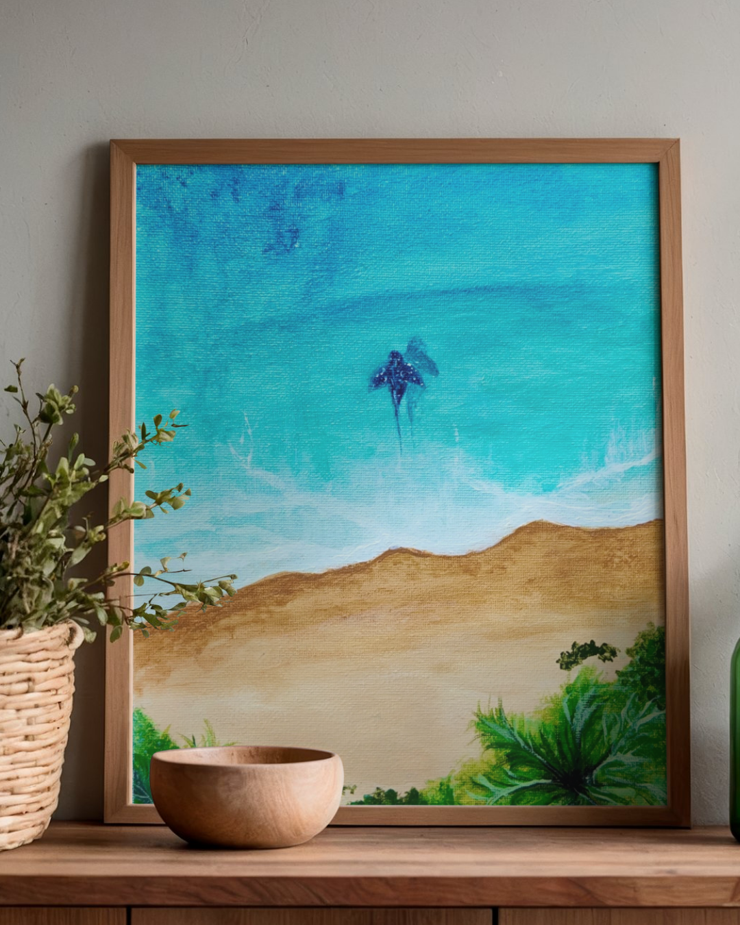 The Stingray Cove Print