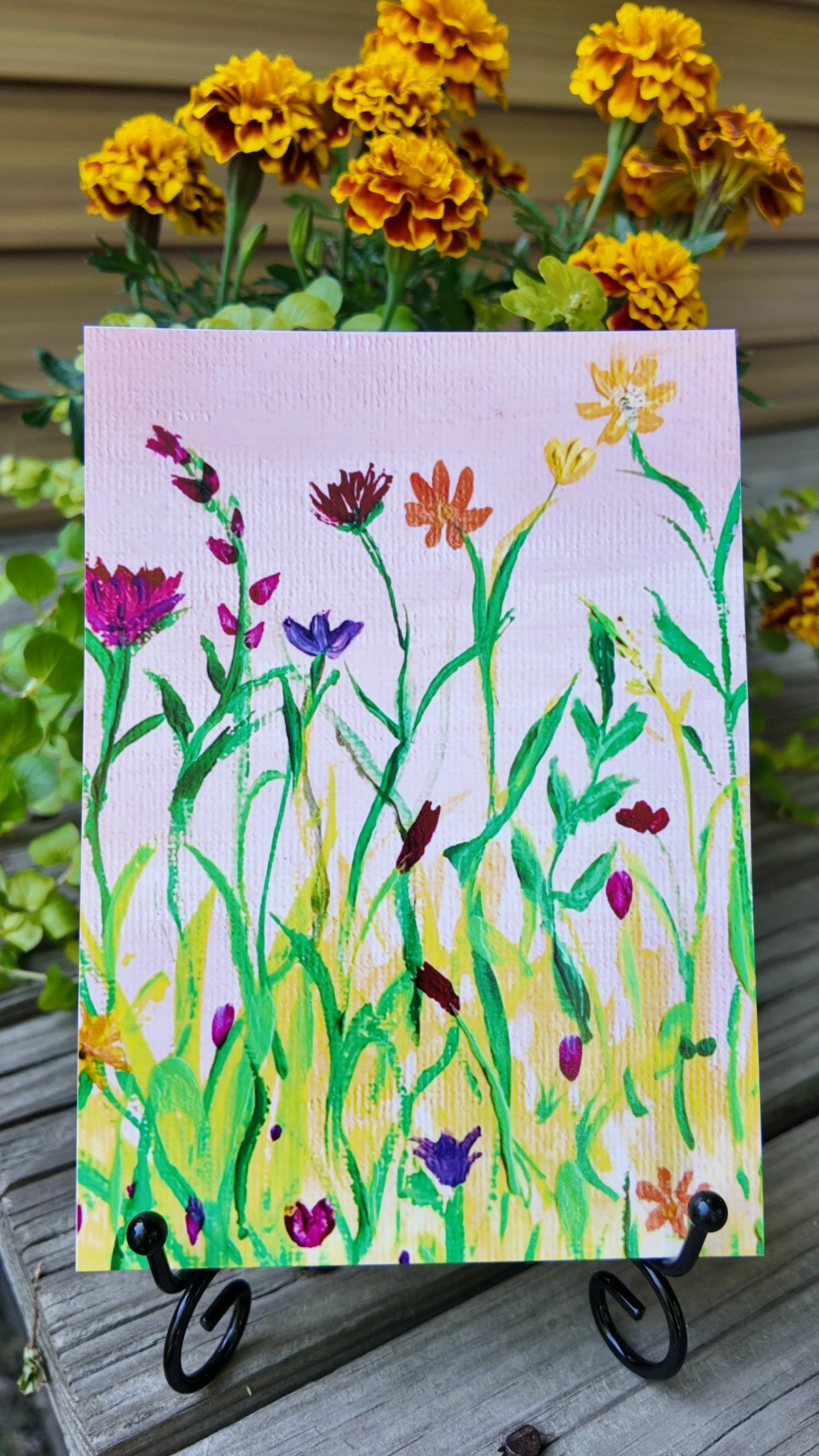 Little Wild Things Print