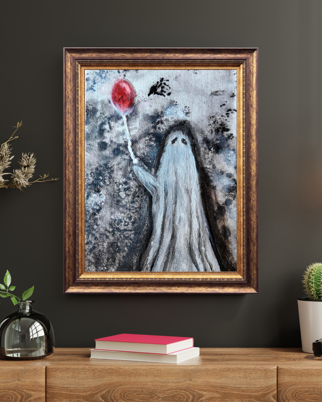They all float in the dark — LIMITED PRINT
