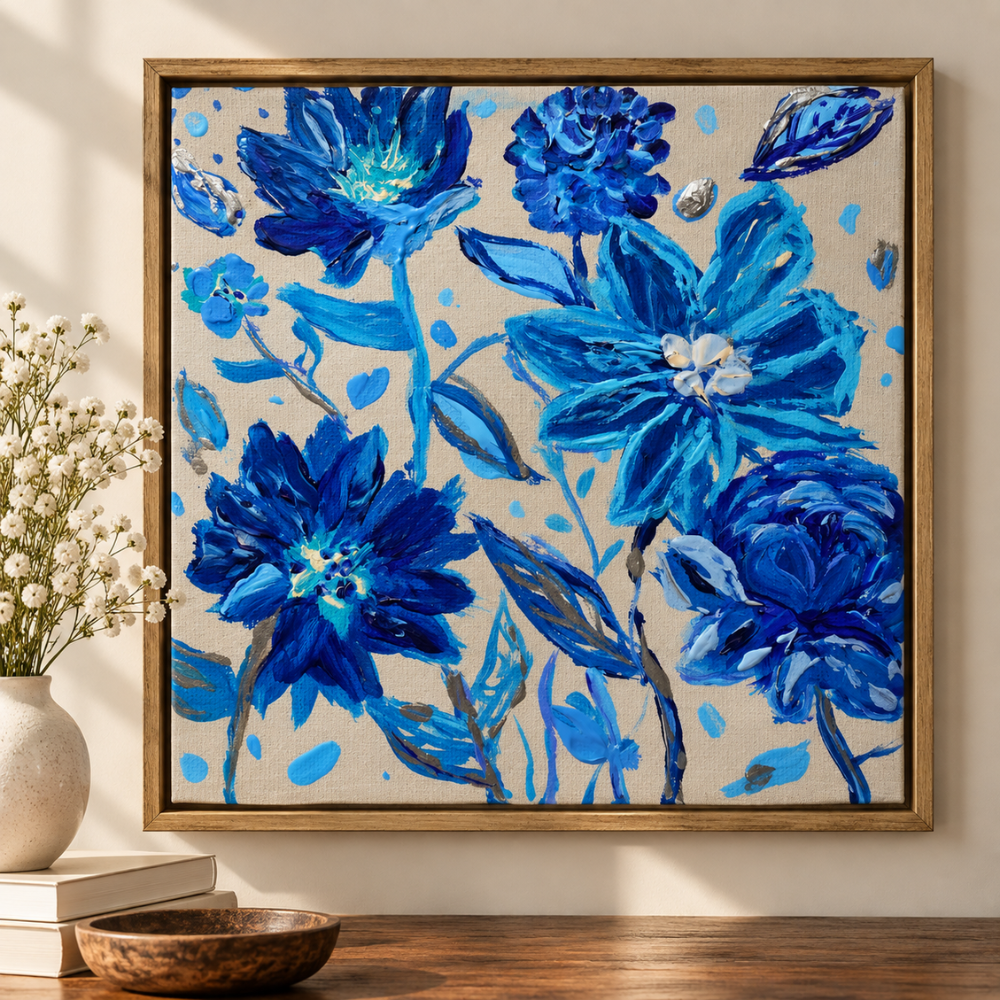 Moody floral no. 4