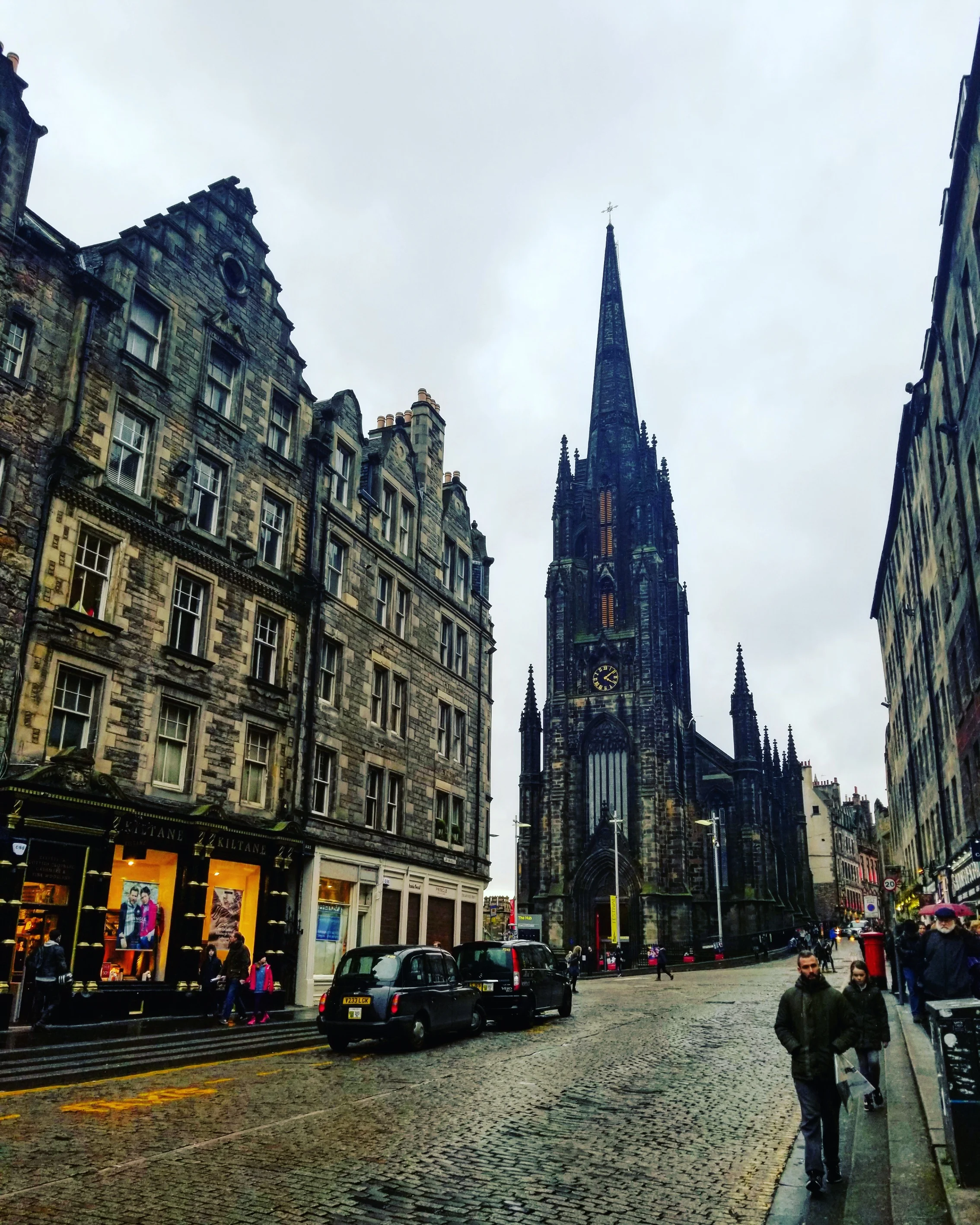 Castles, Scotch and a Tartan Bra