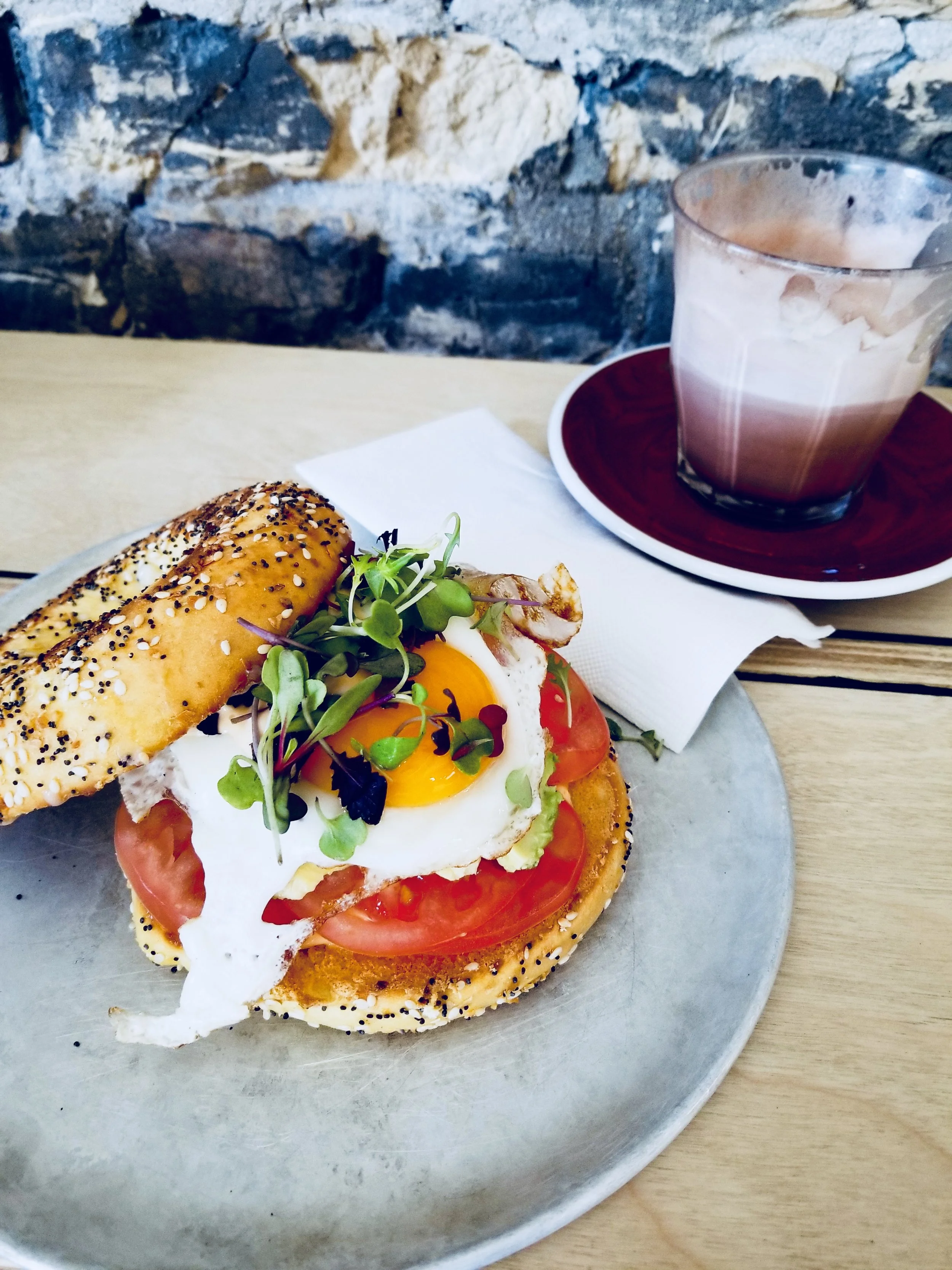 Breakfast Sandwich - Miss Browns 