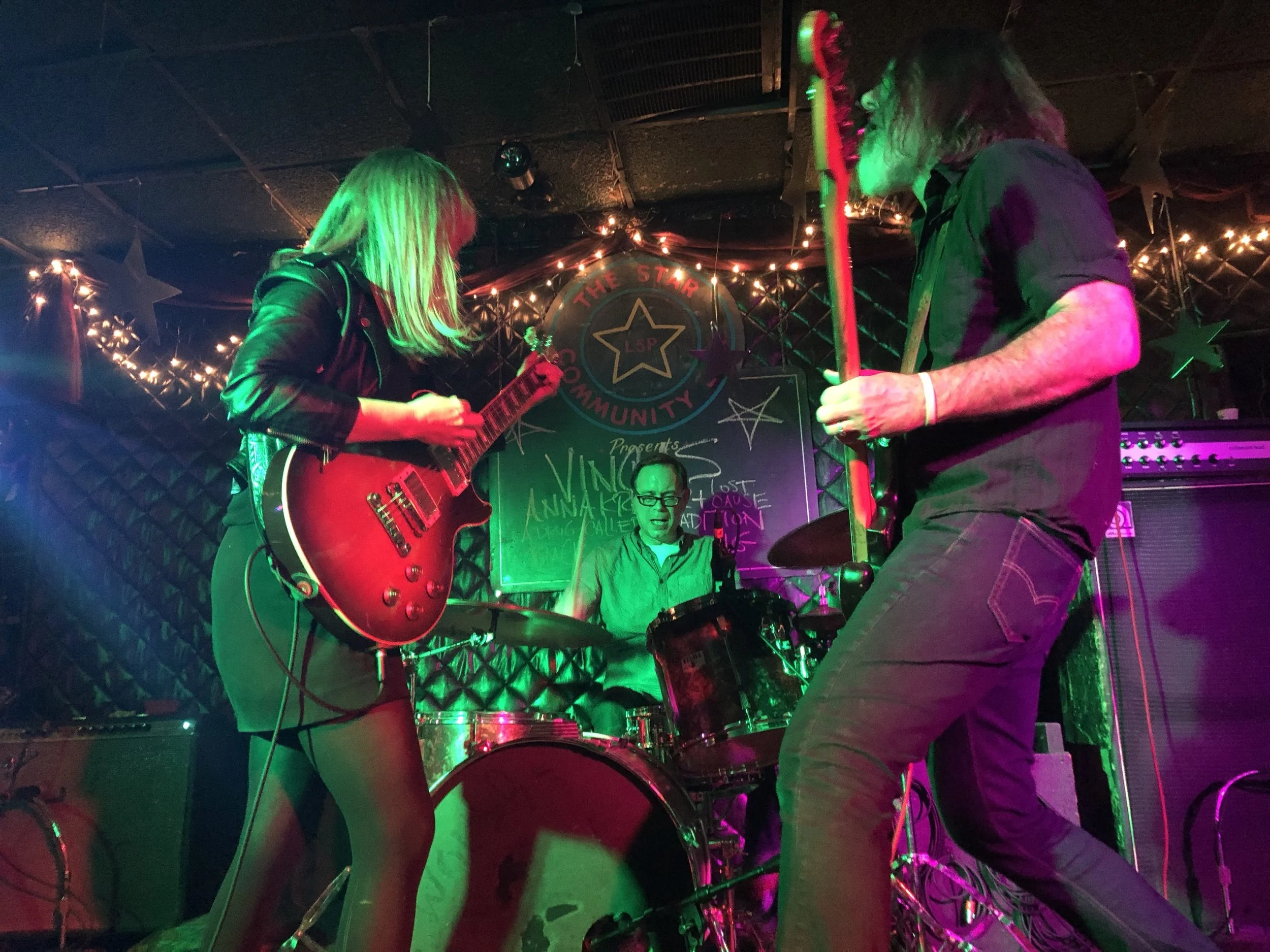 The Aaron Space Program