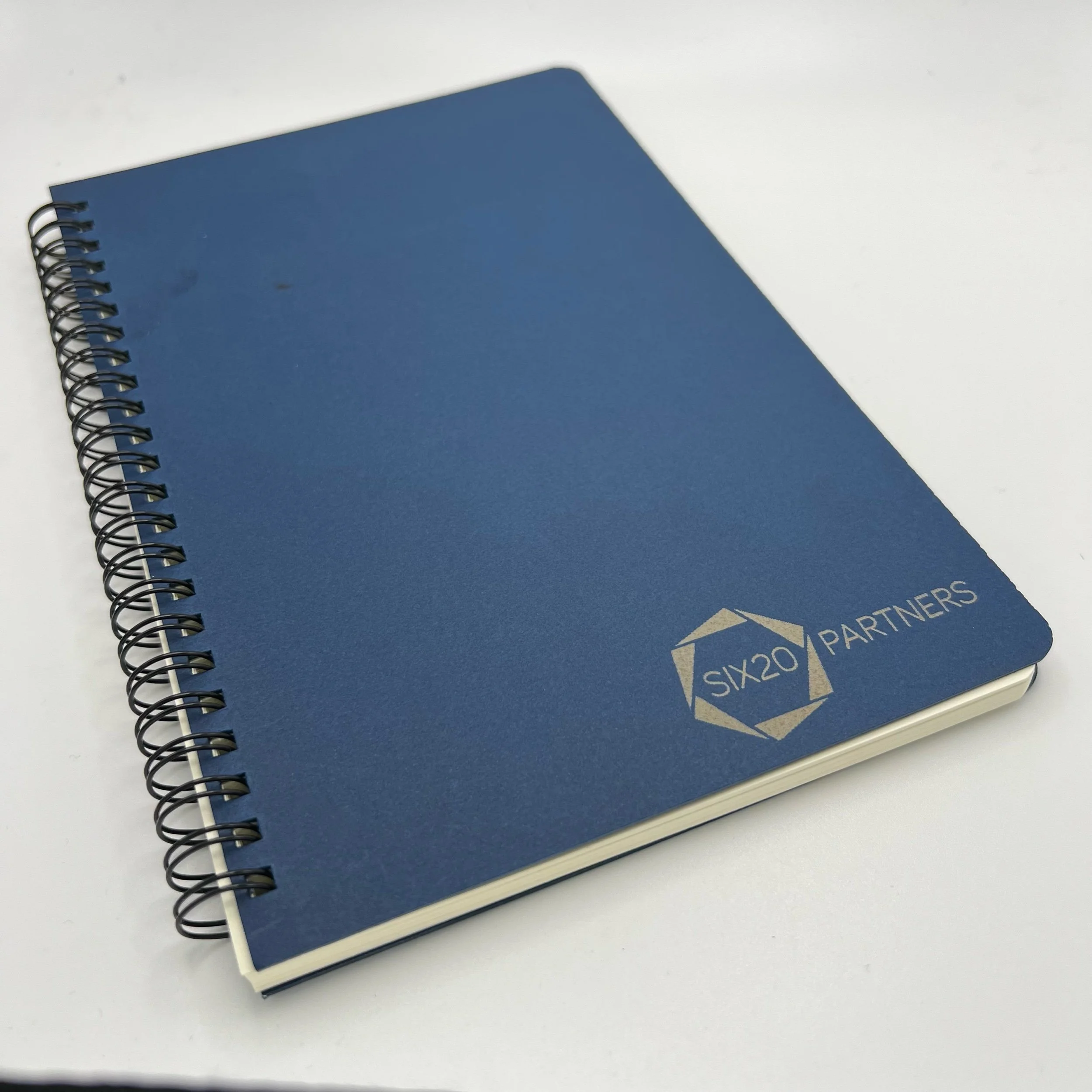 Coming soon-A5 (5.5”x8.3”) Spiral ruled notebooks
