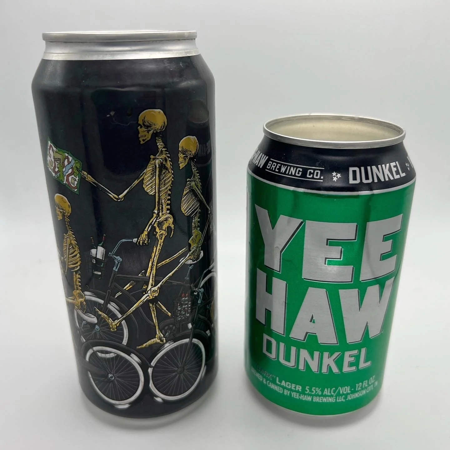 Beer Can Citronella Candles