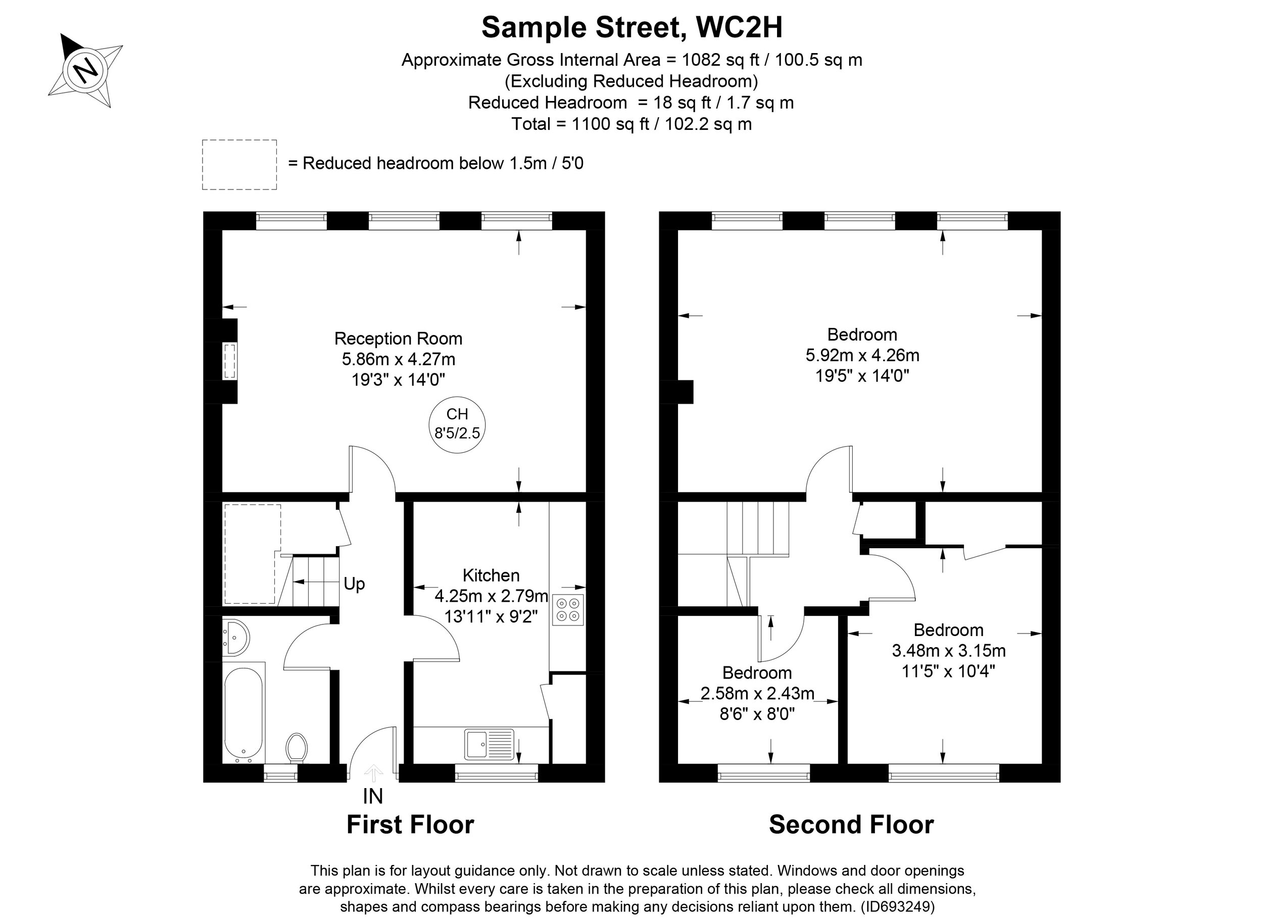 Property Floor Plans In London From