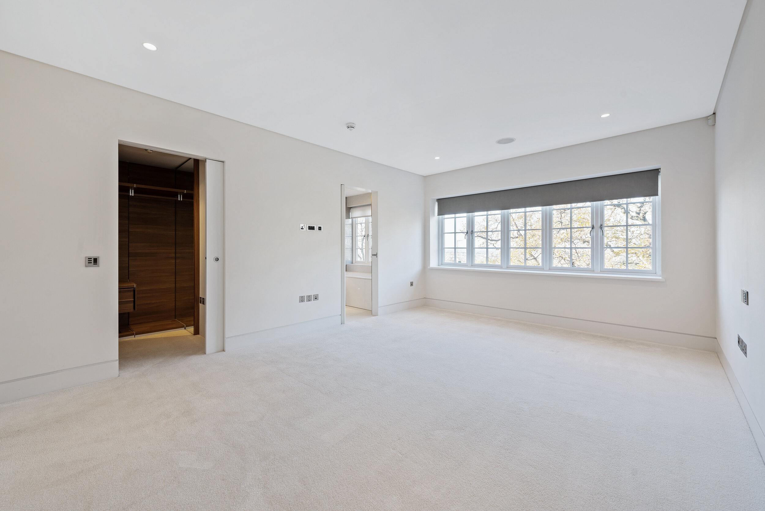 before virtual staging image in contemporary style