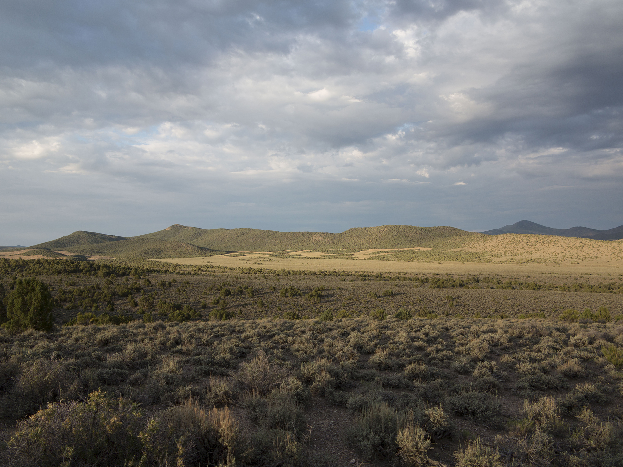 Antelope Range, Nevada 2015