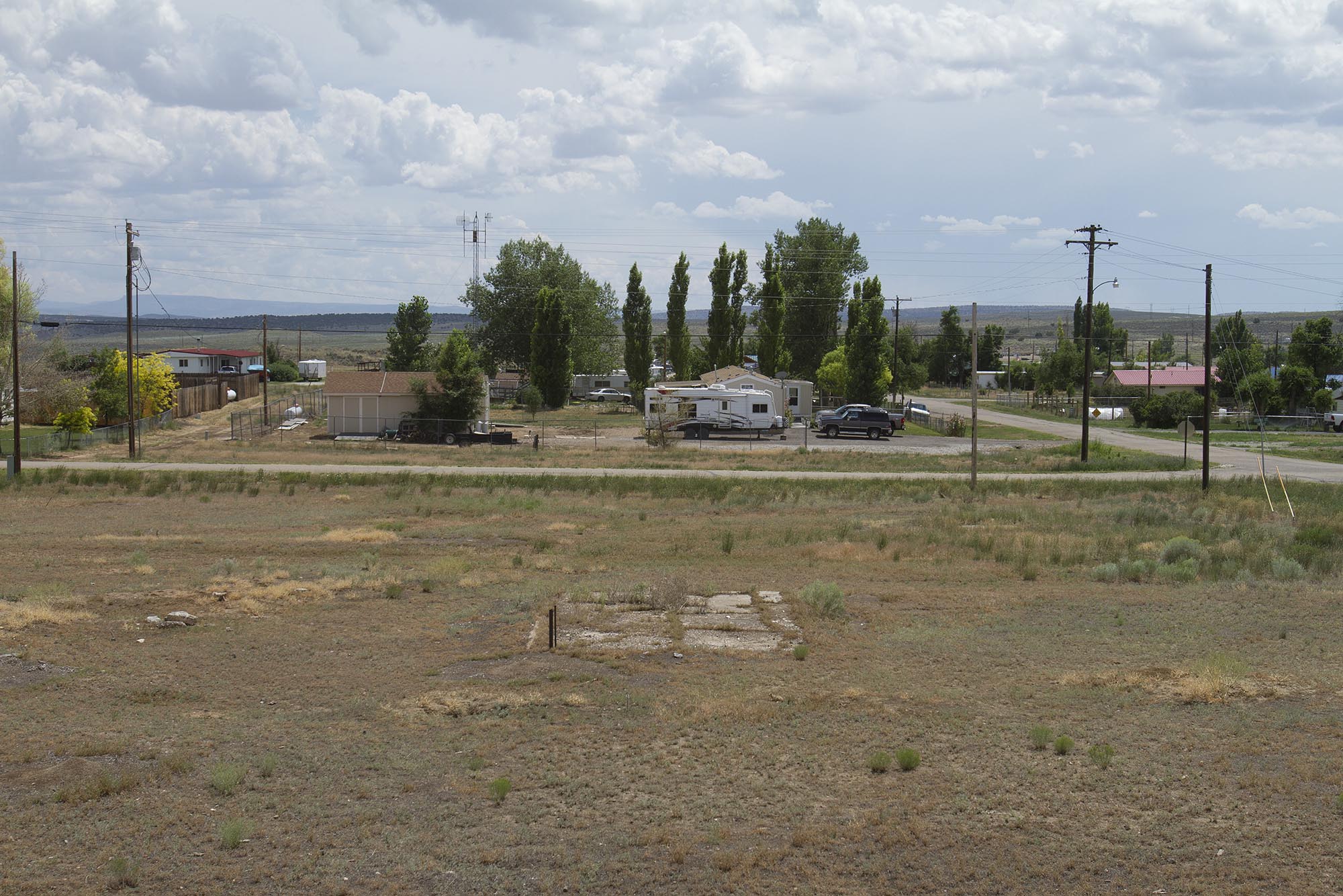Vacant lot south of Highway 40, Dinosaur, Colorado 2015