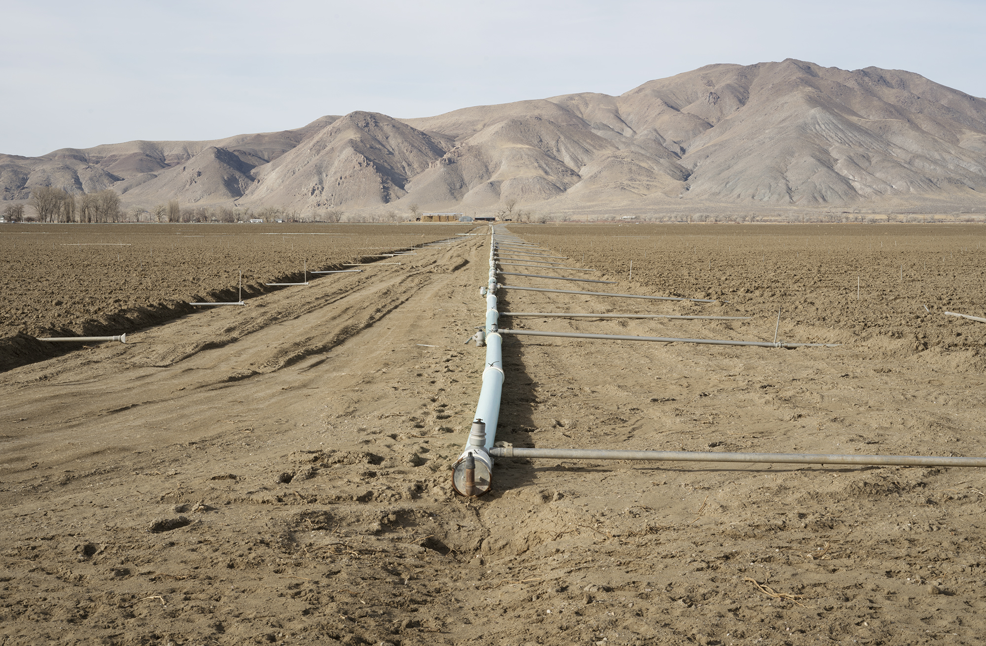 Irrigation Pipes, Yerington, Nevada 2018