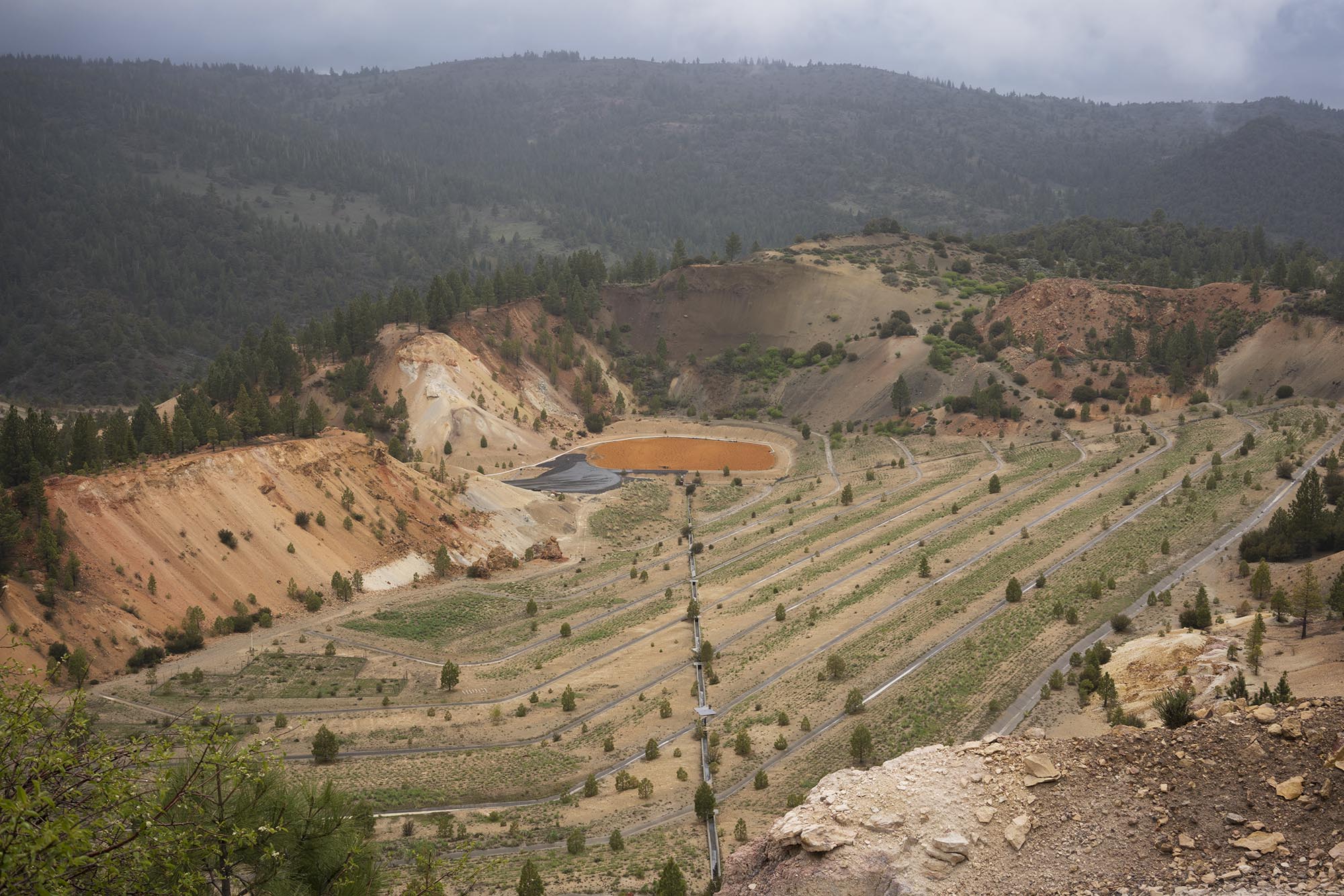 Leviathan Mine, California 2018