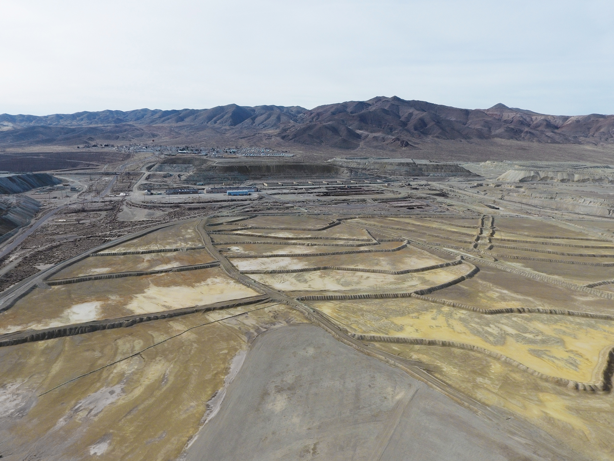 Anaconda Copper Mine, Yerington, Nevada 2018