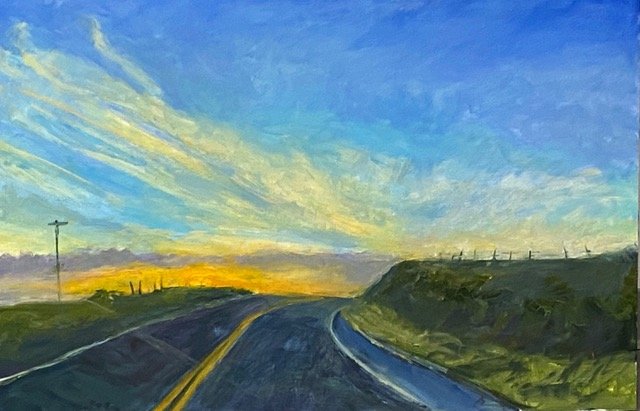 Down the Road (SOLD)