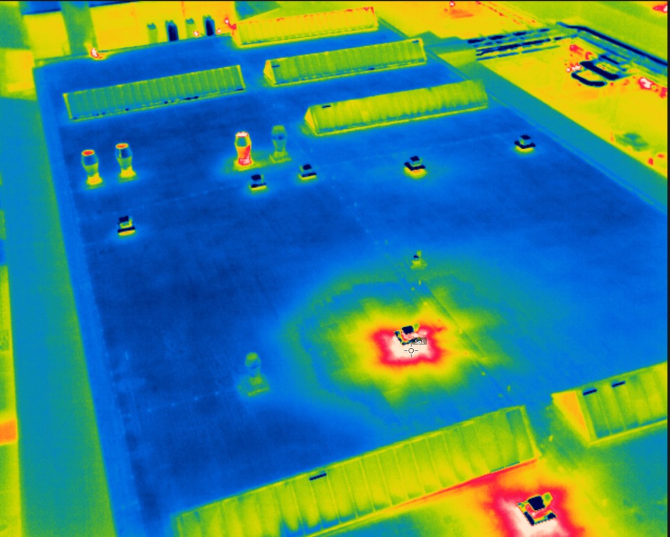 thermal imaging drone