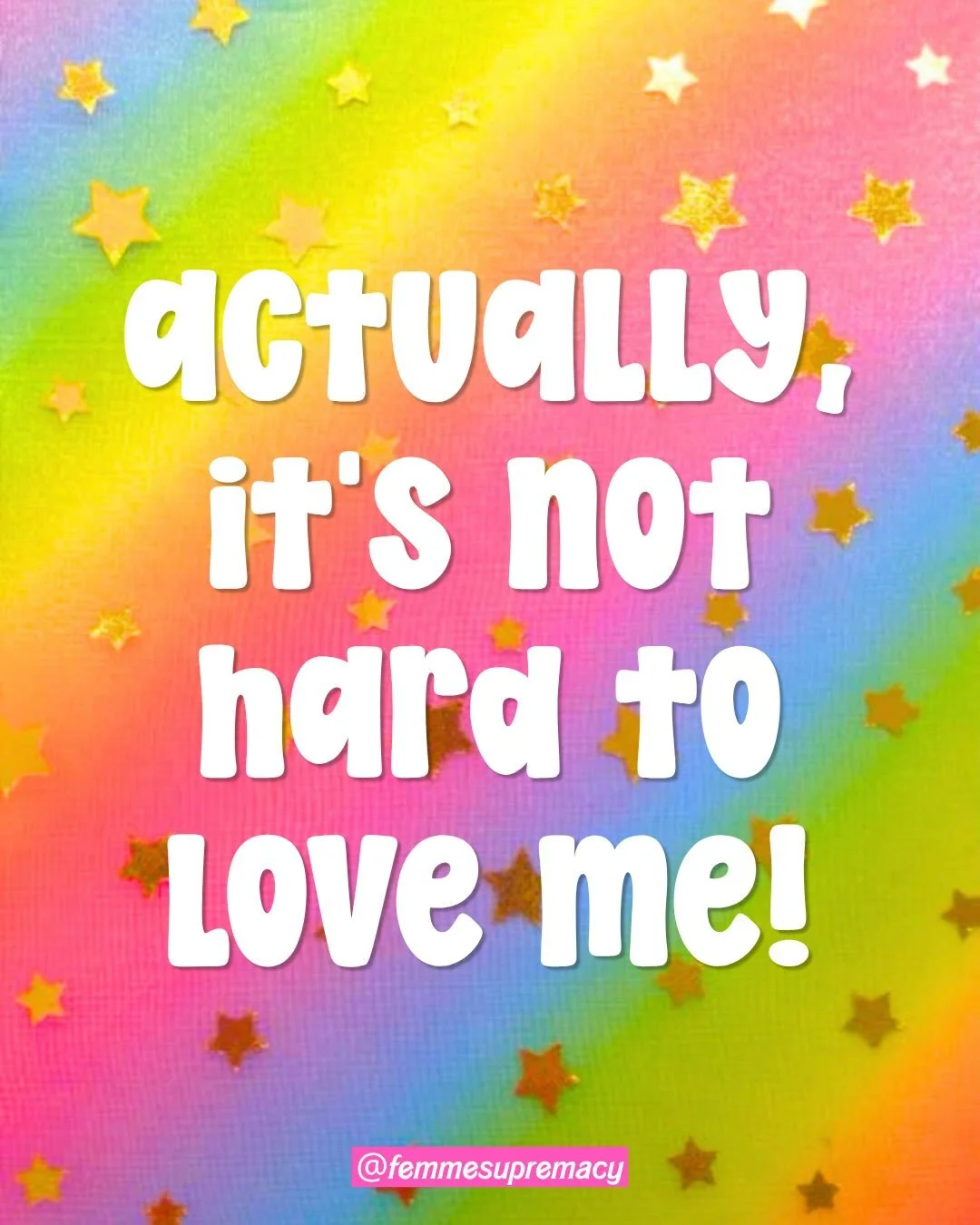 as a disabled baddie, it can be sooo easy to believe that i'm a burden or "too much" or even, that i'm hard to love 💔

BUT...

actually, we are *exactly* enough, perfectly lovable as we are, &amp; don't deserve all the ableist projections 