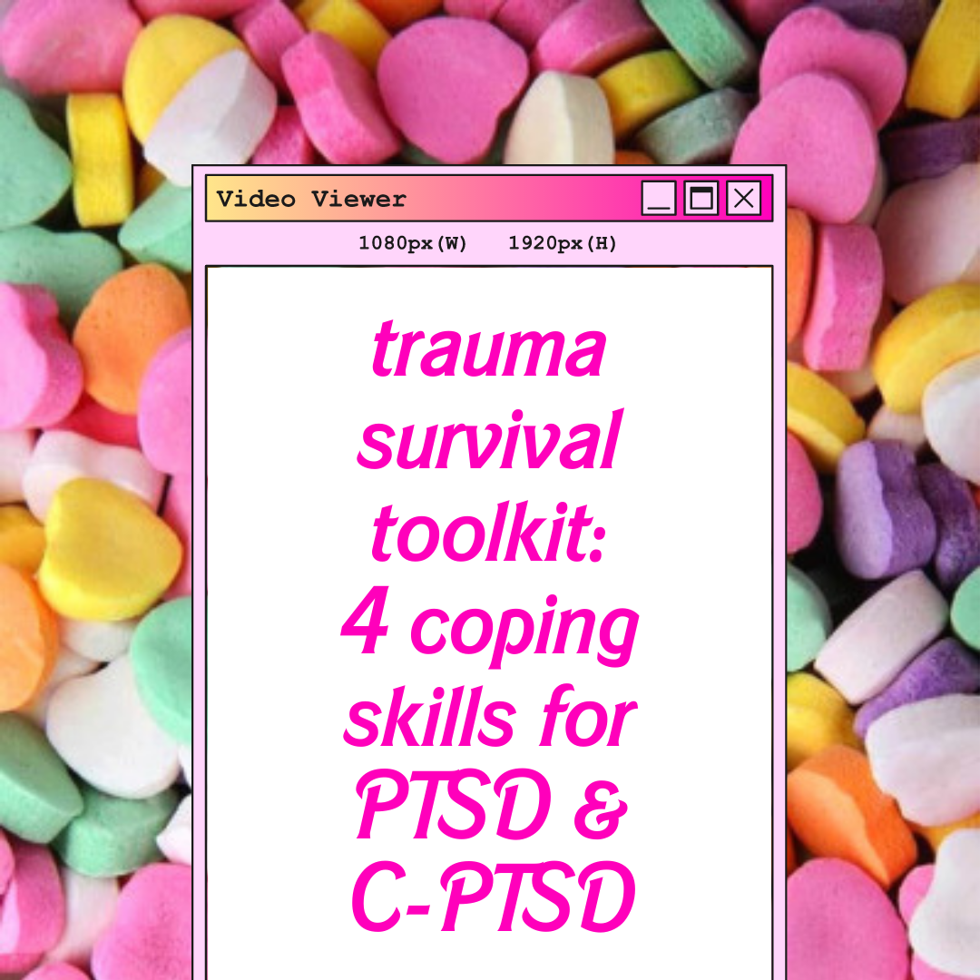 Trauma Survival Toolkit: 4 Coping Skills for PTSD & C-PTSD — Karina Hagelin