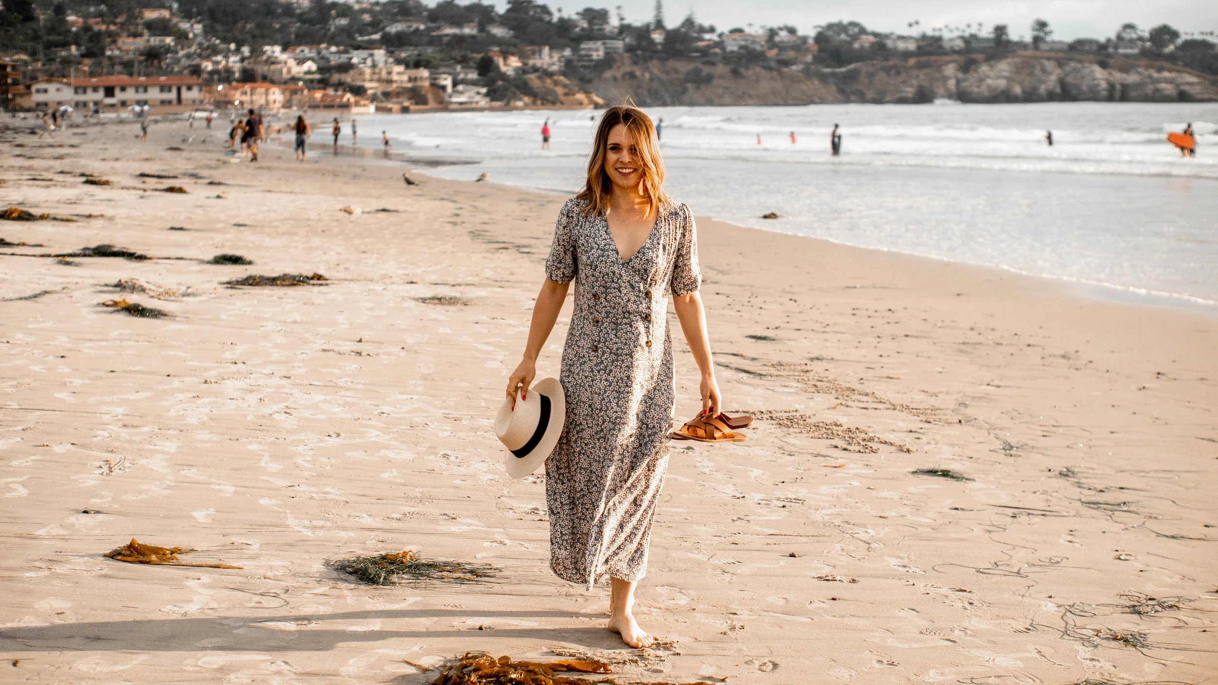 a week in La Jolla.