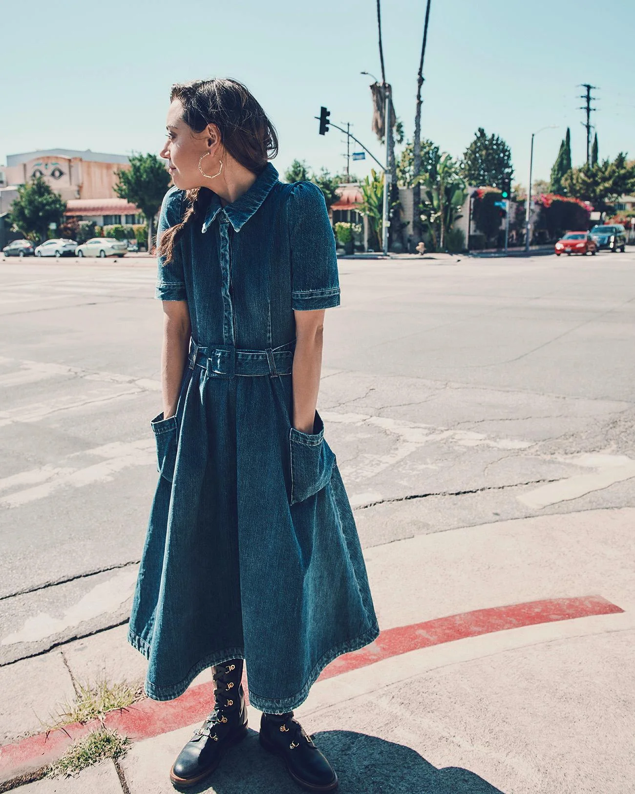 The Sunday Times Style<p>Aubrey Plaza photographed by Beau Grealy<p>Styled by: Andreas Kokkino<p>Fashion Assistant: Kyle Ursin 