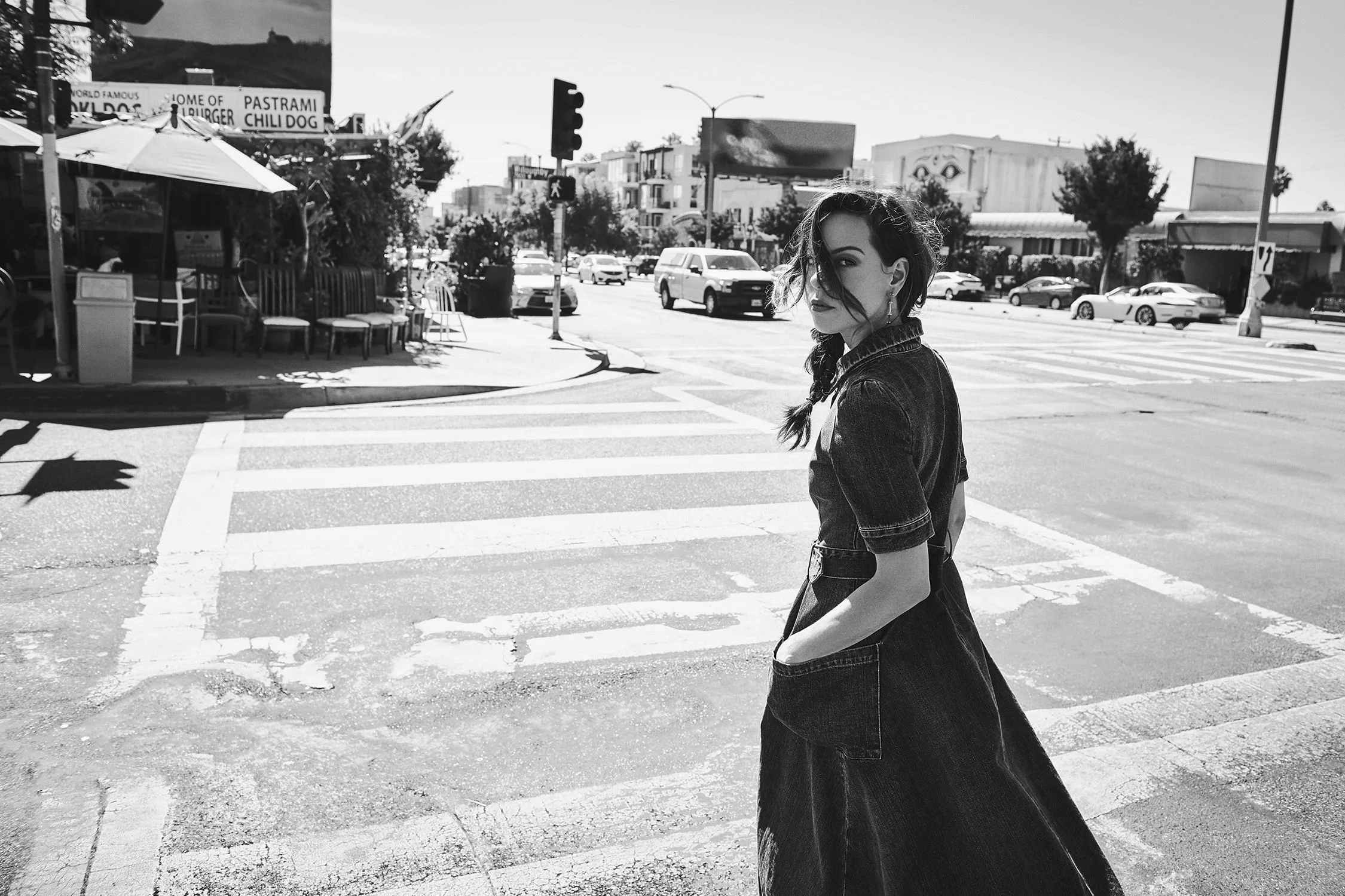 The Sunday Times Style<p>Aubrey Plaza photographed by Beau Grealy<p>Styled by: Andreas Kokkino<p>Fashion Assistant: Kyle Ursin 