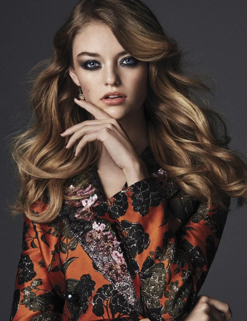 Vogue Mexico September 2017<p>Willow Hand photographed by Michael Schwartz<p>Styled by: Andreas Kokkino<p>Fashion Assistant: Kyle Ursin 