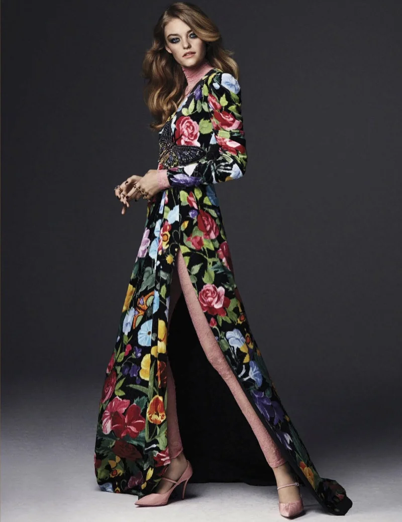 Vogue Mexico September 2017<p>Willow Hand photographed by Michael Schwartz<p>Styled by: Andreas Kokkino<p>Fashion Assistant: Kyle Ursin 