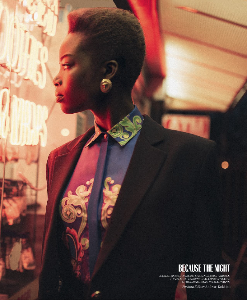 Marie Claire US March 2018<p>Maria Borges photographed by Zackery Michael<p>Styled by: Andreas Kokkino<p>Fashion Assistant: Kyle Ursin