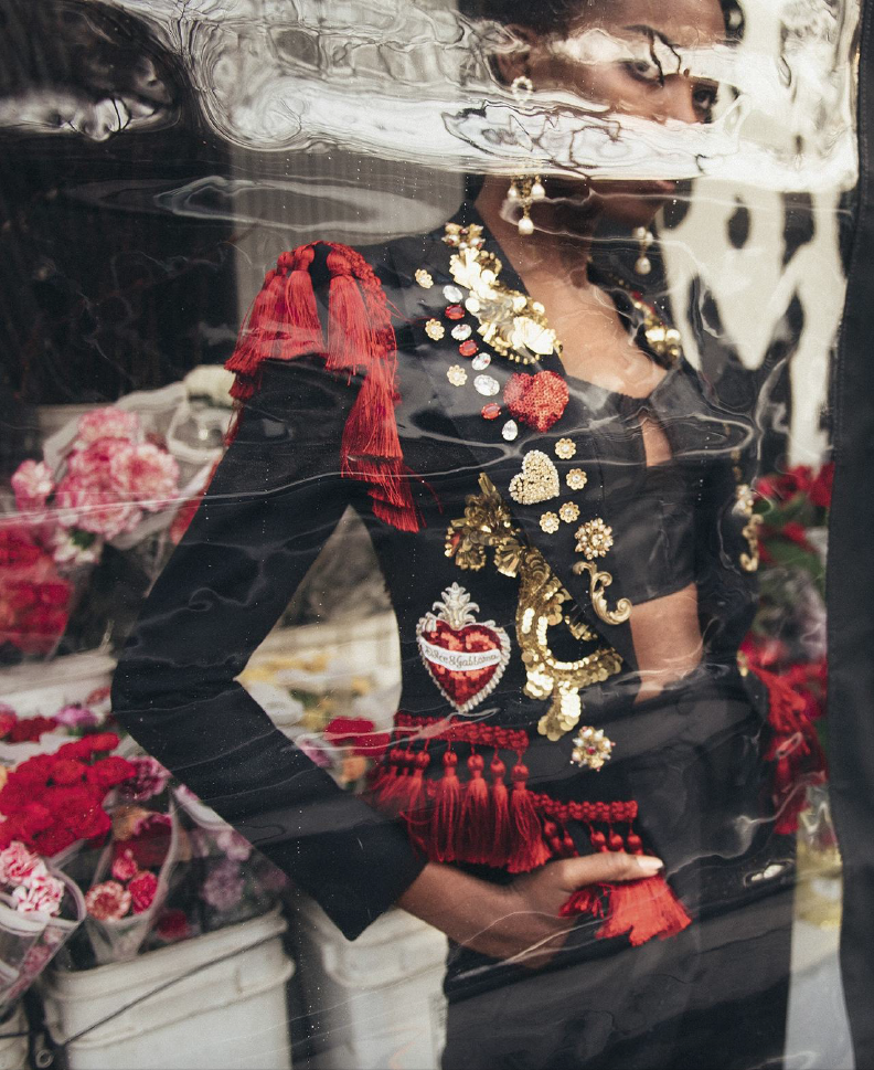 Marie Claire US March 2018<p>Maria Borges photographed by Zackery Michael<p>Styled by: Andreas Kokkino<p>Fashion Assistant: Kyle Ursin