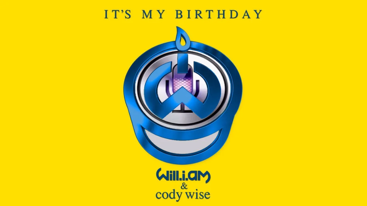 will.i.am - It's My Birthday
