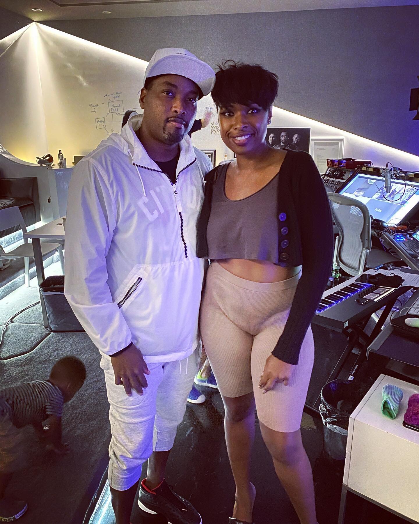 No better way to top off your birthday but with a session with fellow Virgo and Chi town native @iamjhud Great vibes and looking forward to the next one 🙏🏾#thekeithharrisexperience #harrisproductions #chitown #southsidechicago #thekeithharrisexperi