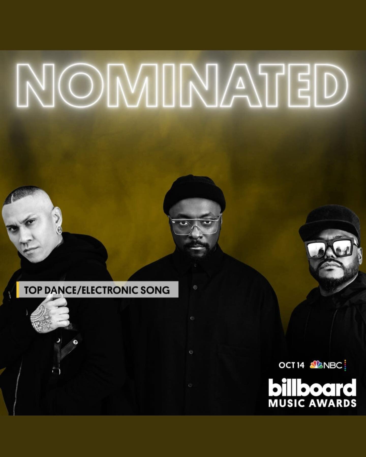 Another one, @bep #ritmo is nominated for a Billboard Award!!!! Proud to be a producer and writer on this smash that was at #1 for over 14 weeks!! Hope to bring this one home and get my first @billboard Let&rsquo;s go!!!!!!! #thekeithharrisexperience