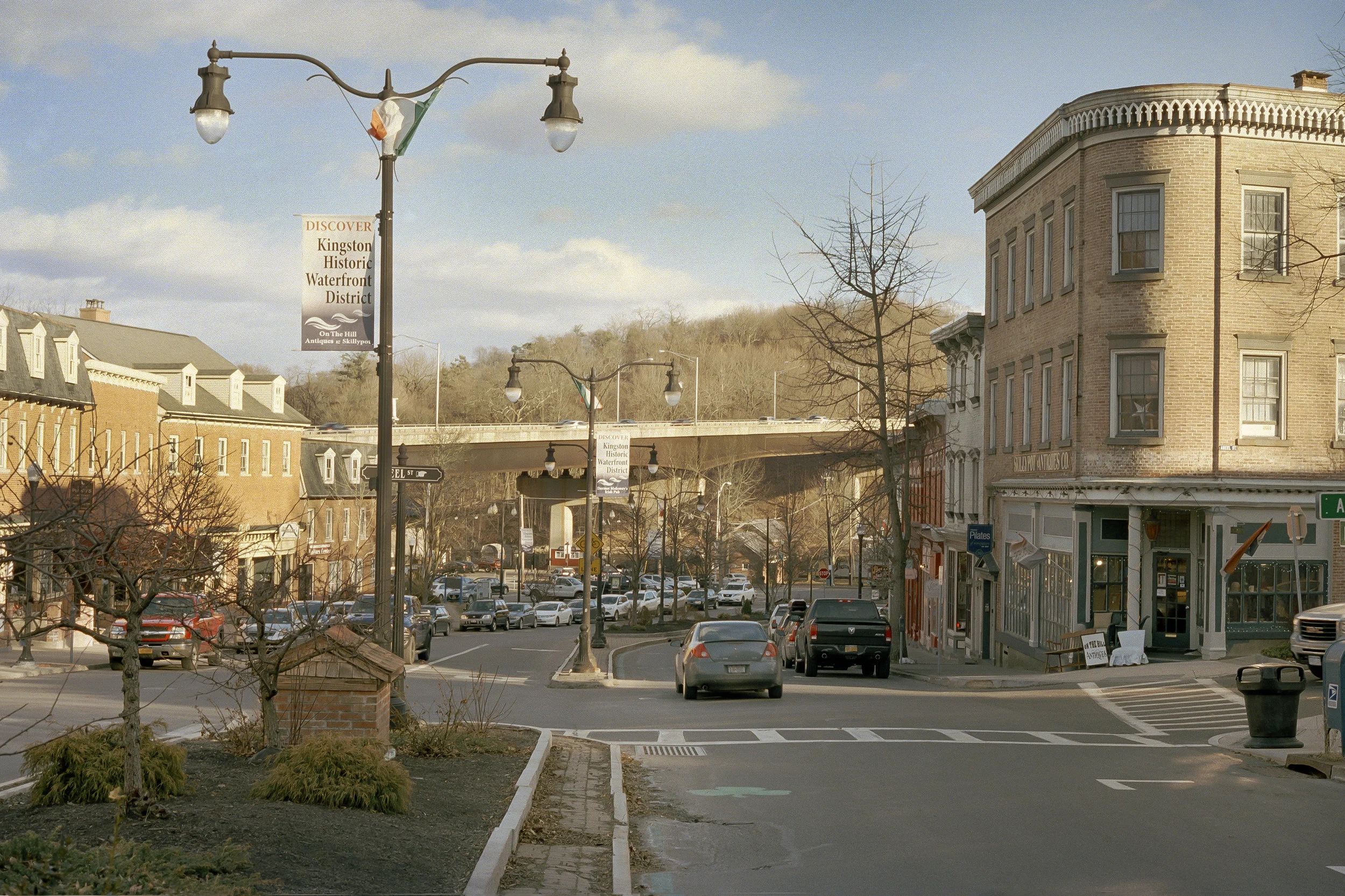 “Neighborhoods need a mix,” says Dutton, “a cultural mix, a mix of business, a mix of residential. When urban renewal wiped out entire neighborhoods, that was lost. Why didn’t those places thrive? Because they lacked what George Allen, the former director of the Kingston Library, describes as the ‘yeasty cultural mix’ that’s so important to making a neighborhood. And now we’re starting to see that.” (Visual essay by Cameron Blaylock .) (Text taken from the article, "Renewing Kingston for a Second Time," ARCHITECT Magazine, May 2018 - by Ben Schulman .)
