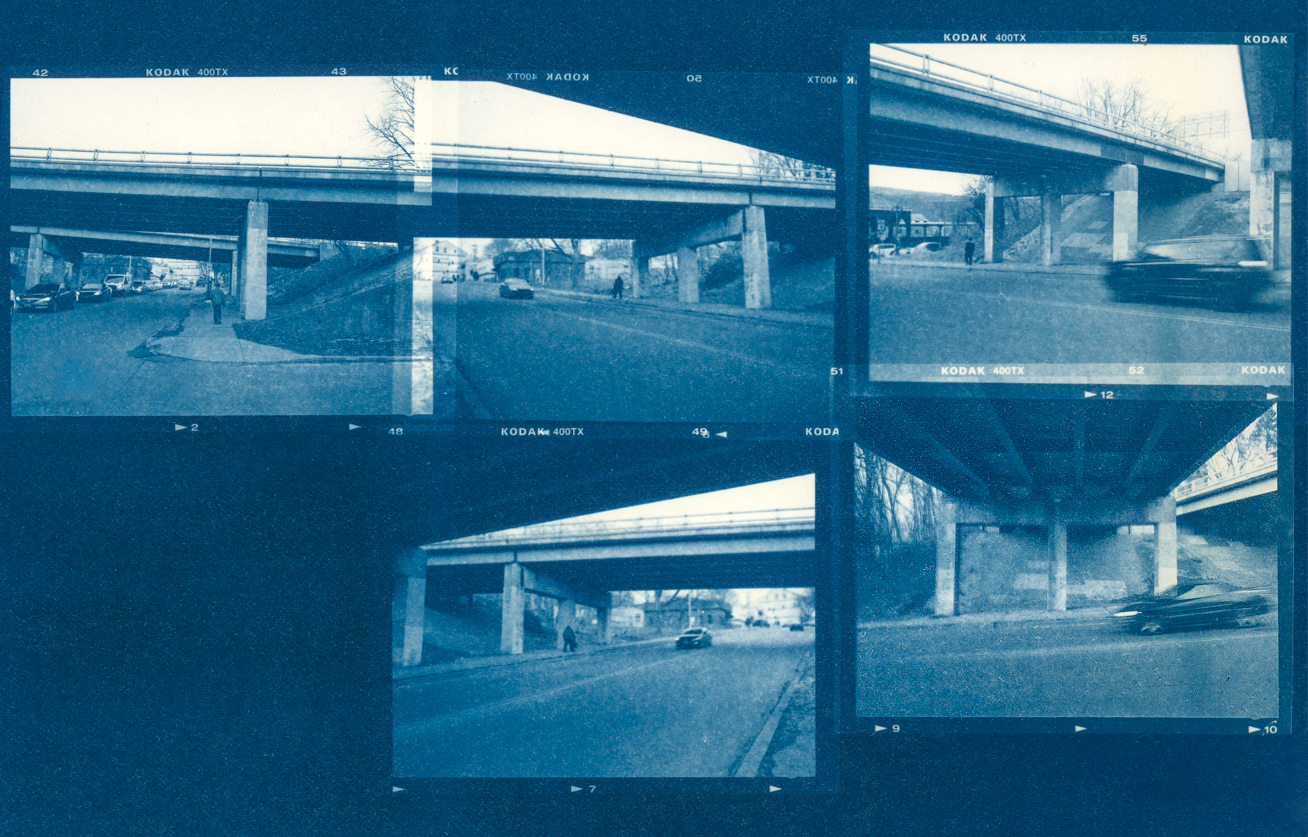 The construction of the East-West Arterial, essentially a forked intracity highway that pinches the downtown in between two one-directional routes, necessitated massive demolitions on the north and south sides of the city.