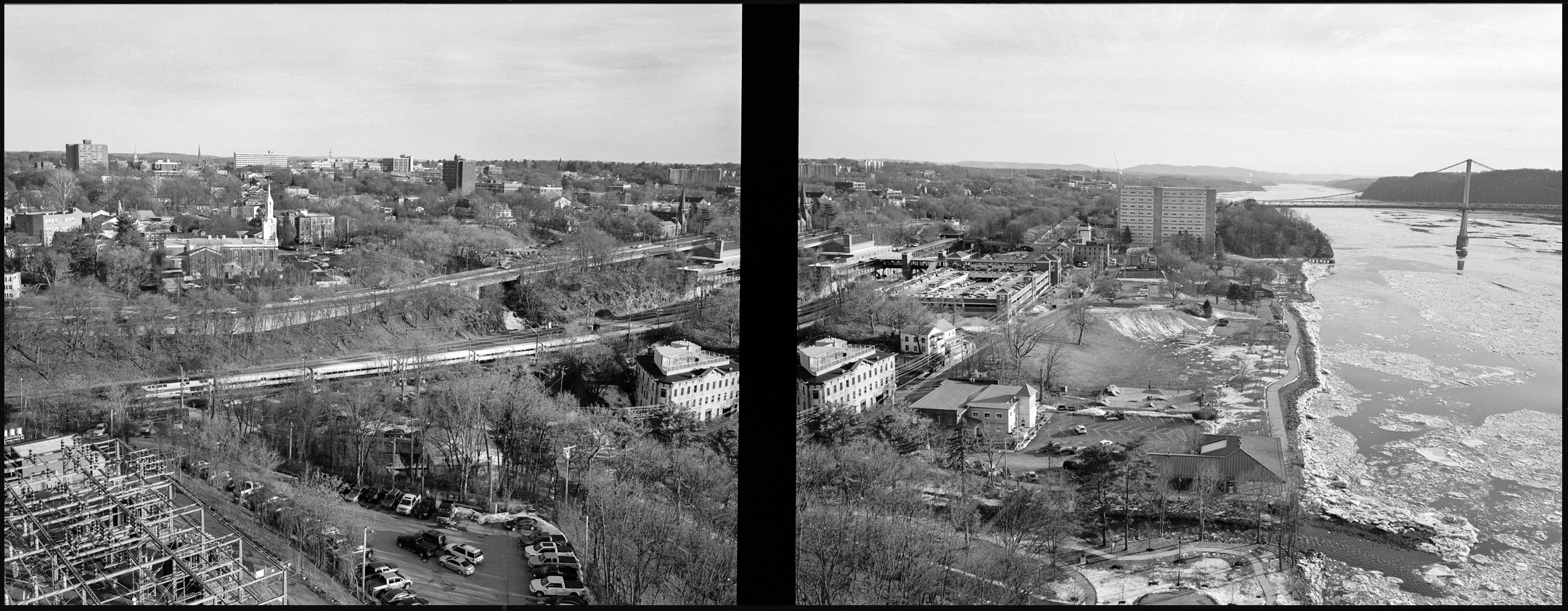Poughkeepsie’s core became encased like a jewel wrapped in ribbons of concrete.