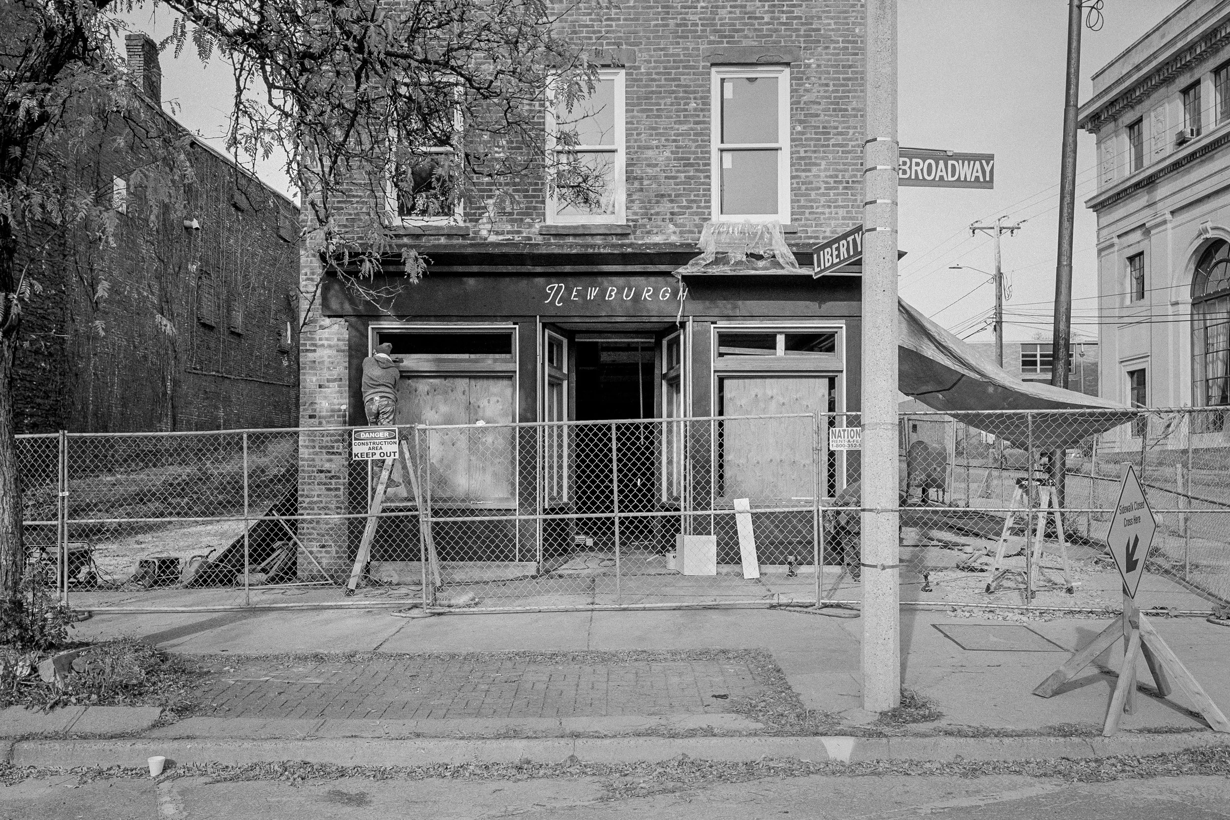 Since the congregation left the church in 1967 and sold the parcel to the Newburgh Urban Renewal Agency, the monument has been largely vacant. The church is just one decaying building in a city full of them. They all beg the question that Newburgh city historian Mary McTamaney says is most often asked of her: “What happened here?”