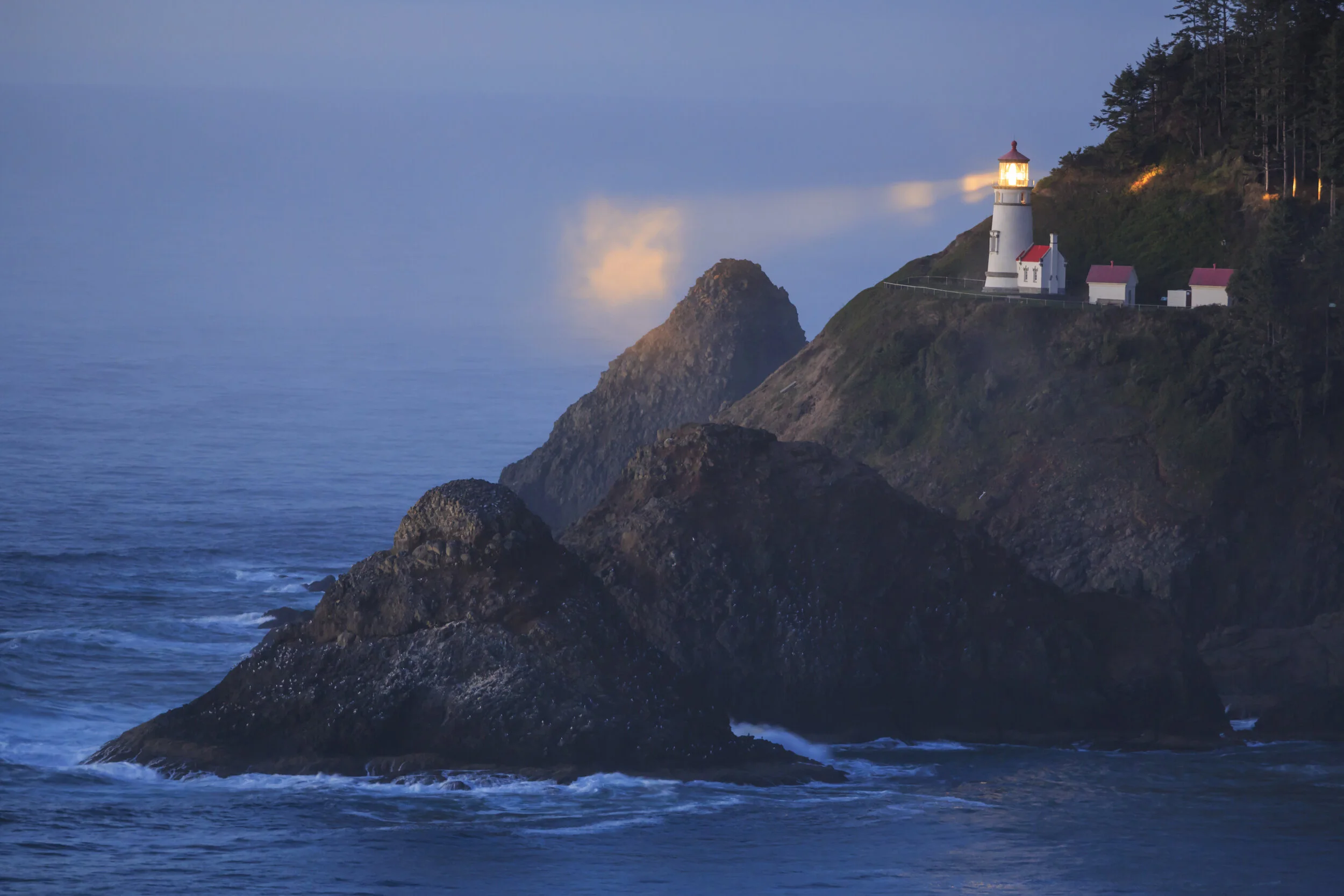 Copy of Copy of Heceta Head Lighthouse , Oregon
