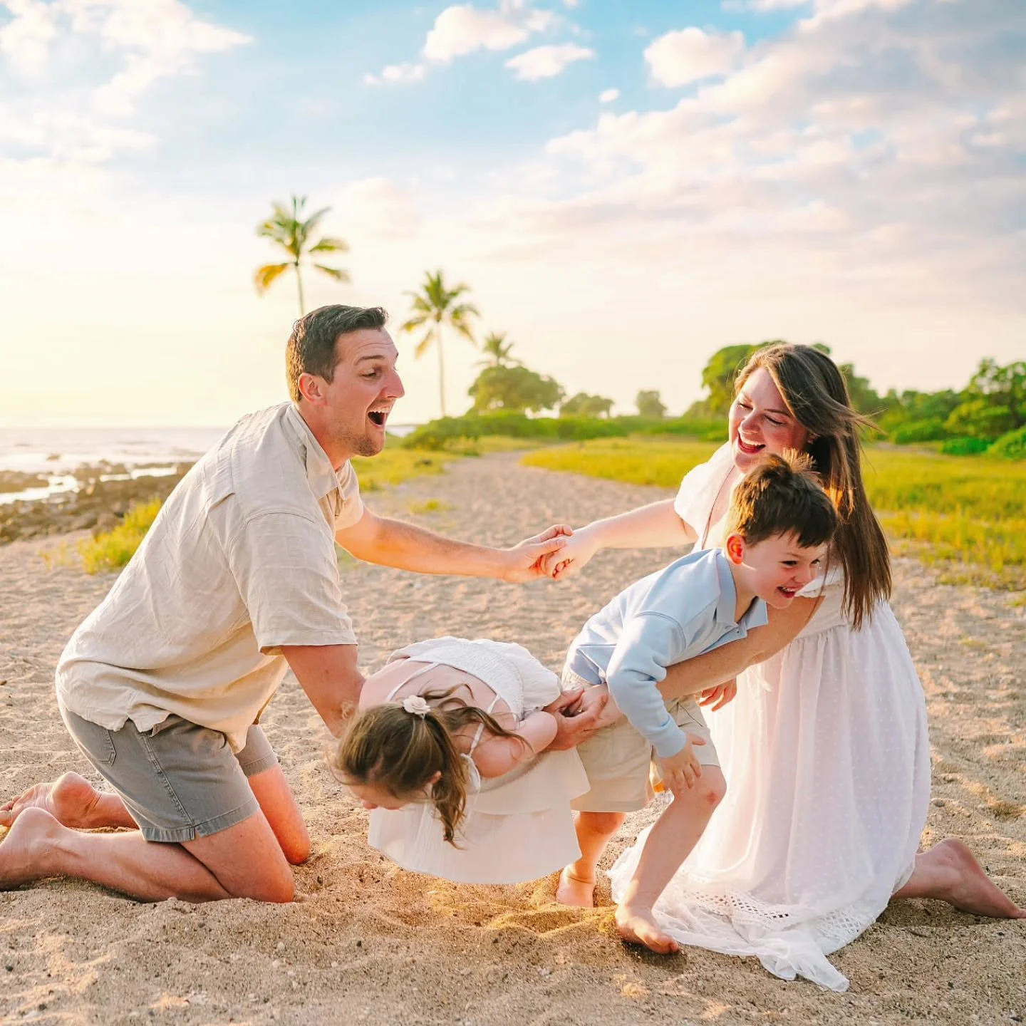We&rsquo;re not about stiff and overly posed.

We&rsquo;re about tickle fights, twirls, piggyback rides, and wind in your hair.

Colorful. Candid. Fun.

Every single time.

#hawaiiphotographer #bigislandphotographer #oahuphotographer ##hawaiifamilyph
