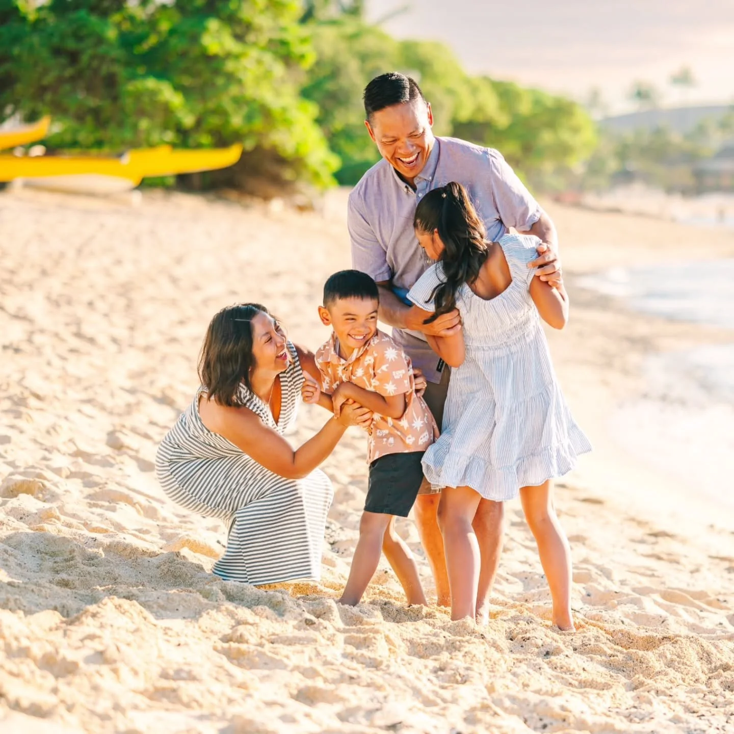 Shy Kids Welcome!

Shy child? Totally normal.

We ease in gently, never force smiles, and let personalities unfold naturally.

After 10+ years photographing families in Hawaii, we know patience wins every time.

#bigislandfamilyphotographer #oahufami