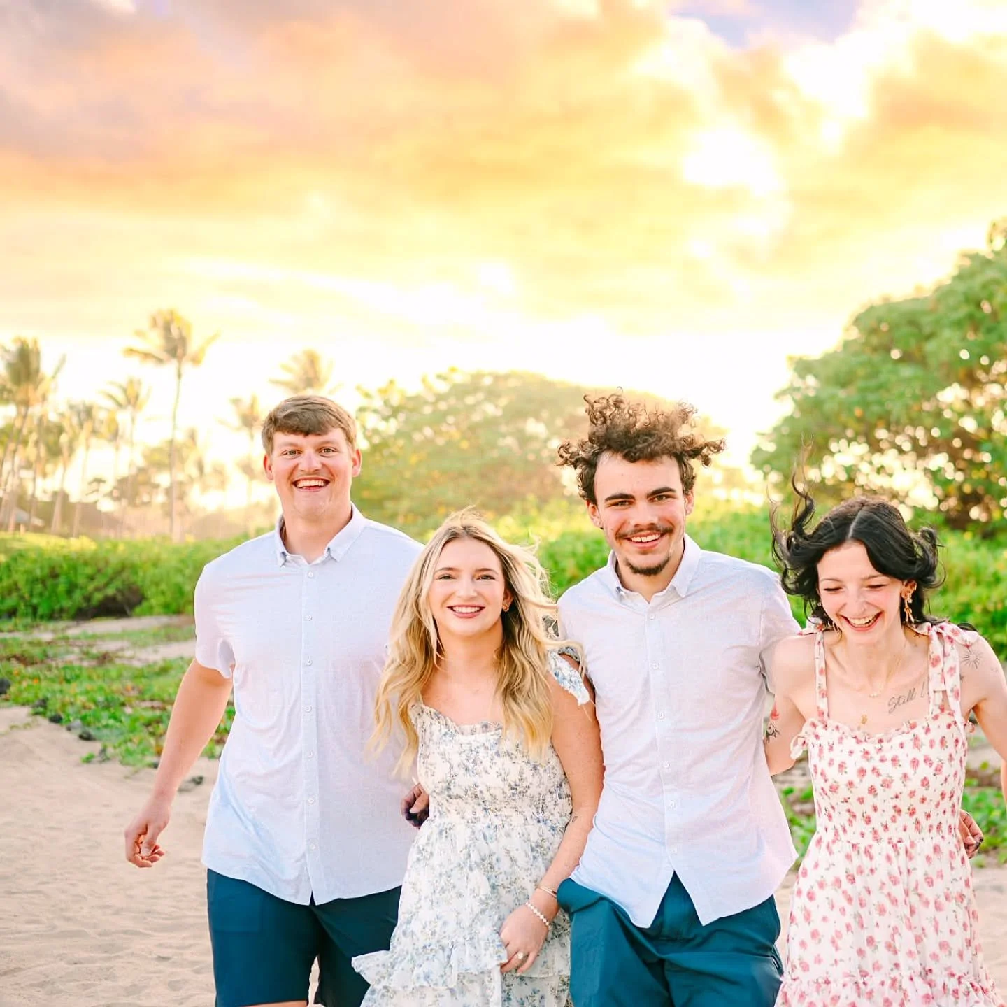 One of my favorite things about photographing families with older kids is seeing that the laughter never really changes.

Sure, they may be taller than mom now, headed off to college, borrowing the car, and pretending they&rsquo;re too cool for photo