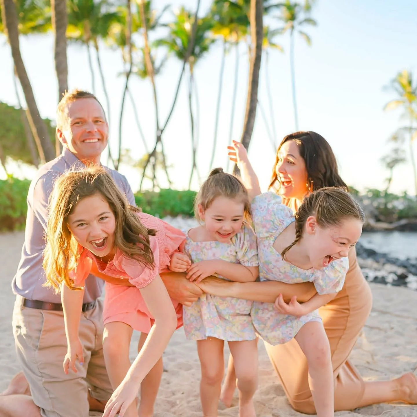 One thing nobody tells you about parenting is how quickly your kids stop being &ldquo;little&rdquo; in the tiny everyday ways.

One day they all fit perfectly in your arms and pile onto mom and dad without a second thought&hellip; and then somehow th