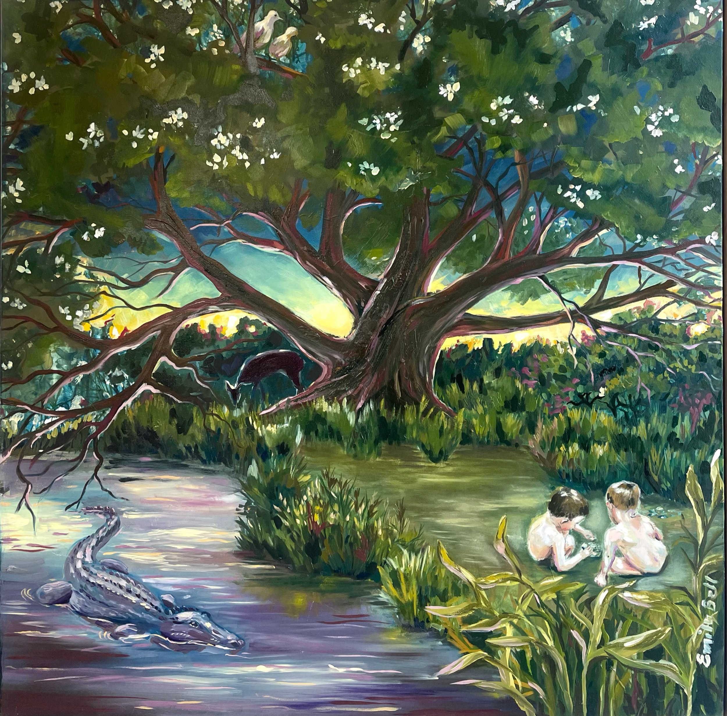 Mother Make Me a Big Tall Tree