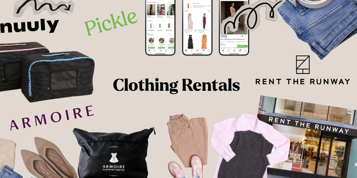Clothing Rental: Is It Worth It? Personal Stylist Tips for Rent the Runway, Nuuly, Pickle &amp; More