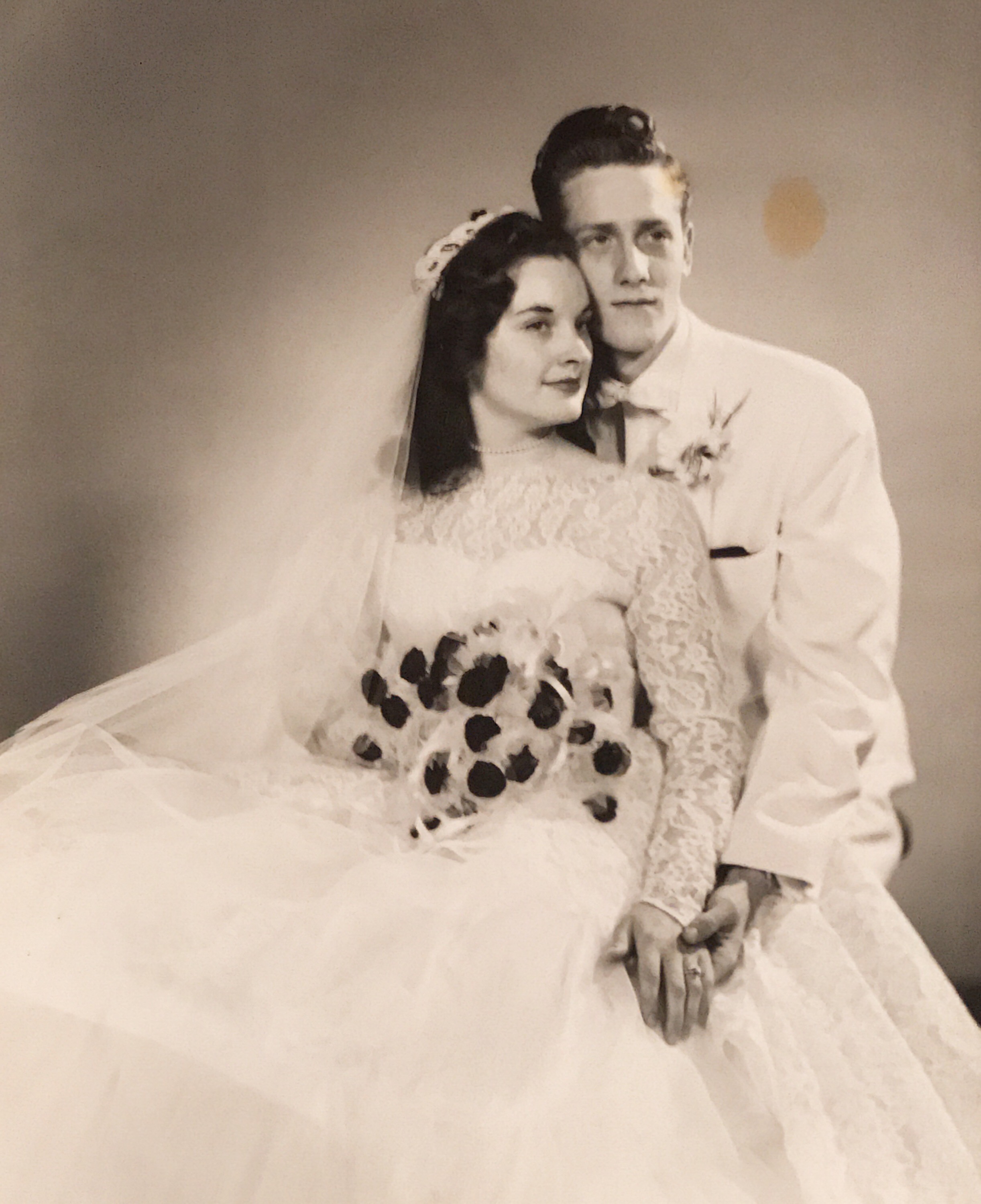 Bill & Janice Tincher, Married 4/5/1958
