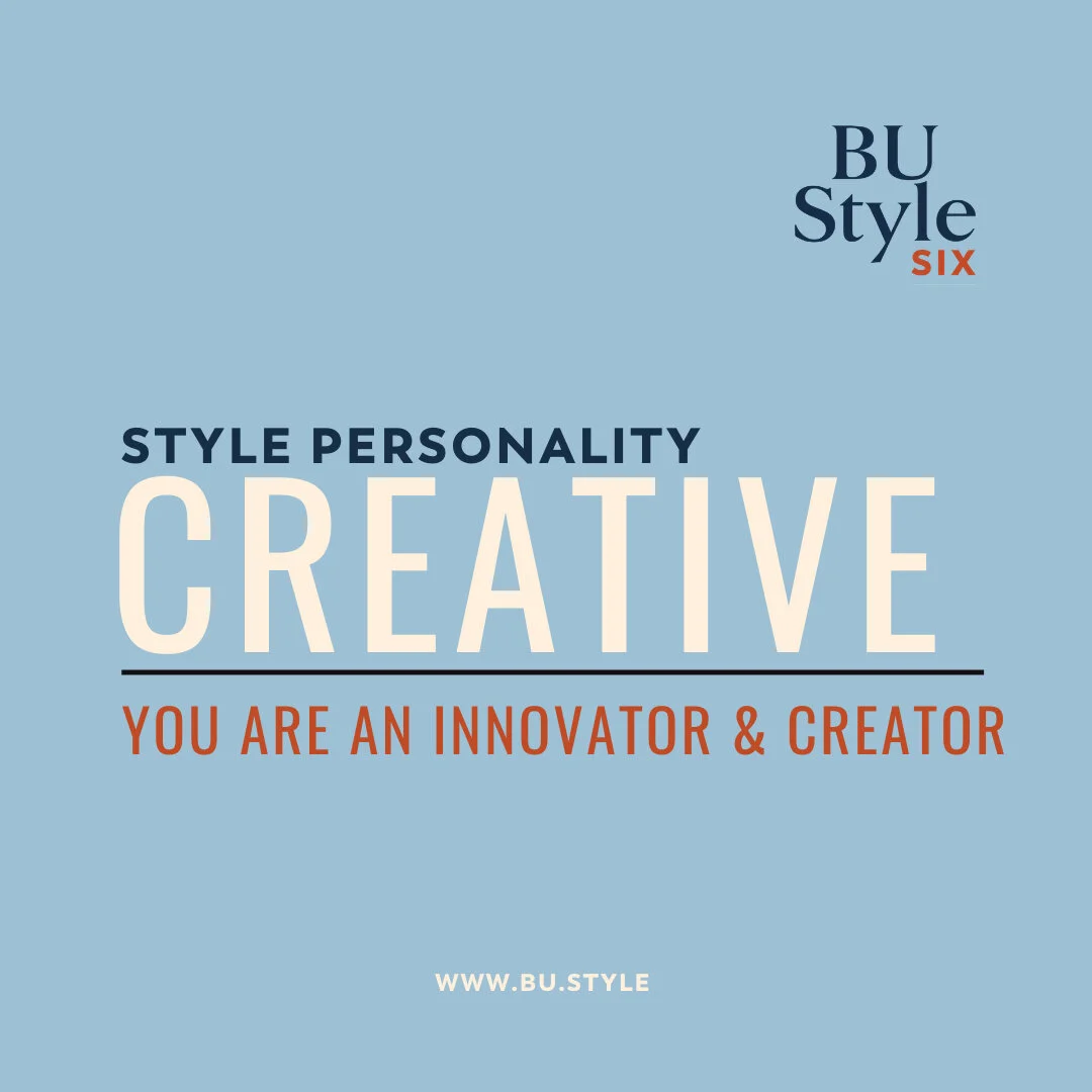 Style Personality: Creative