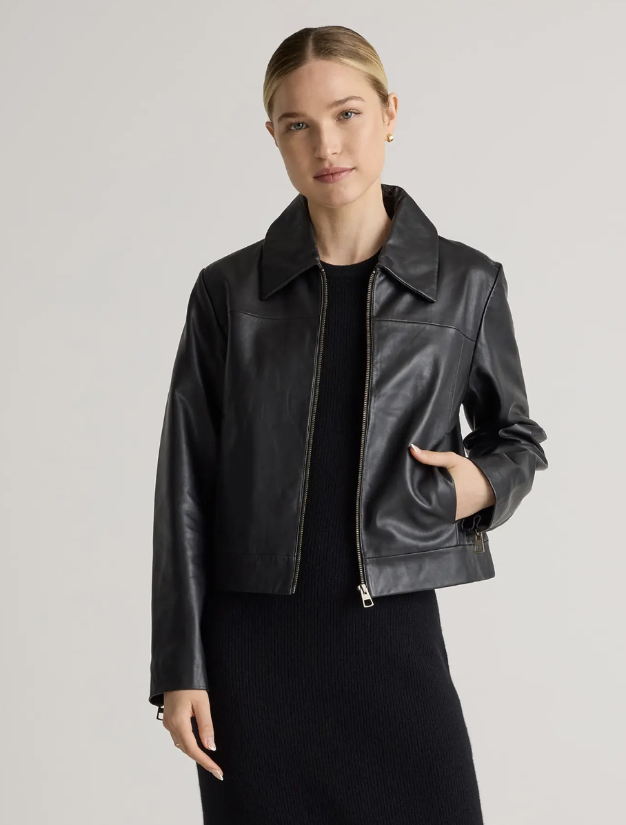Go-to Quince Leather Jacket