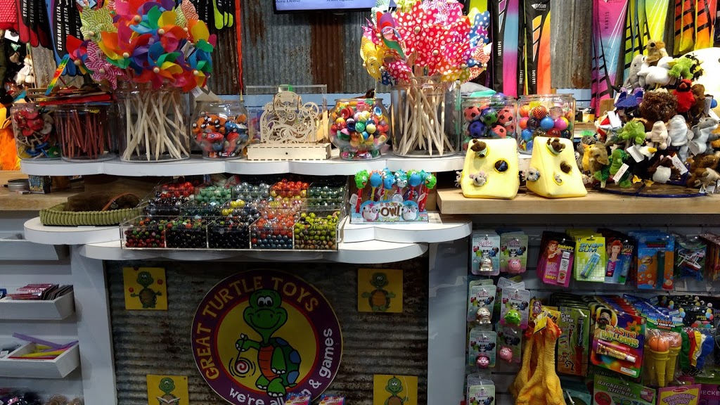 we're all fun & games! Here at Great Turtle Toys, we encourage our customers to PLay with us. Many of the toys and games are open and available for you to try out while you're here.