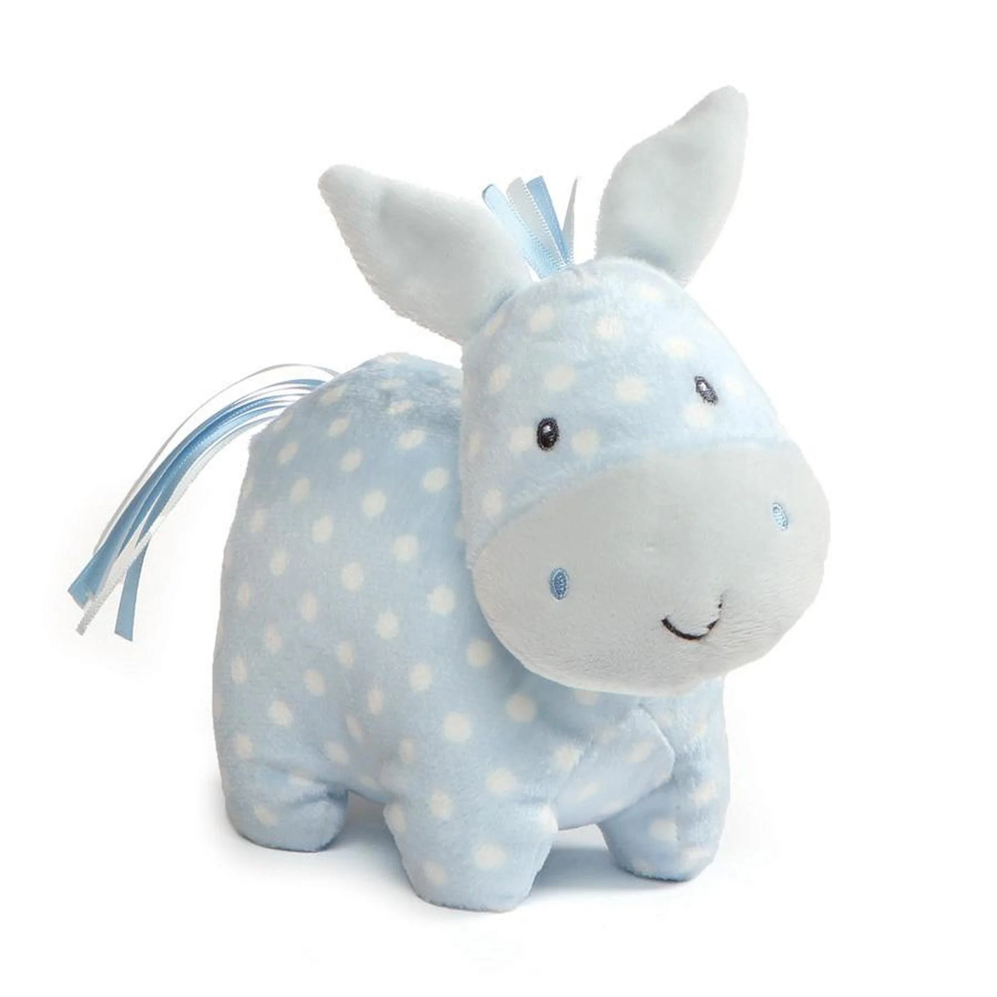 blue horse stuffed animal