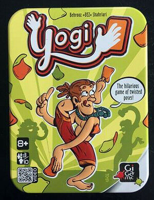 Yogi Twist® Flash Card Game – AZ I AM® Kidz